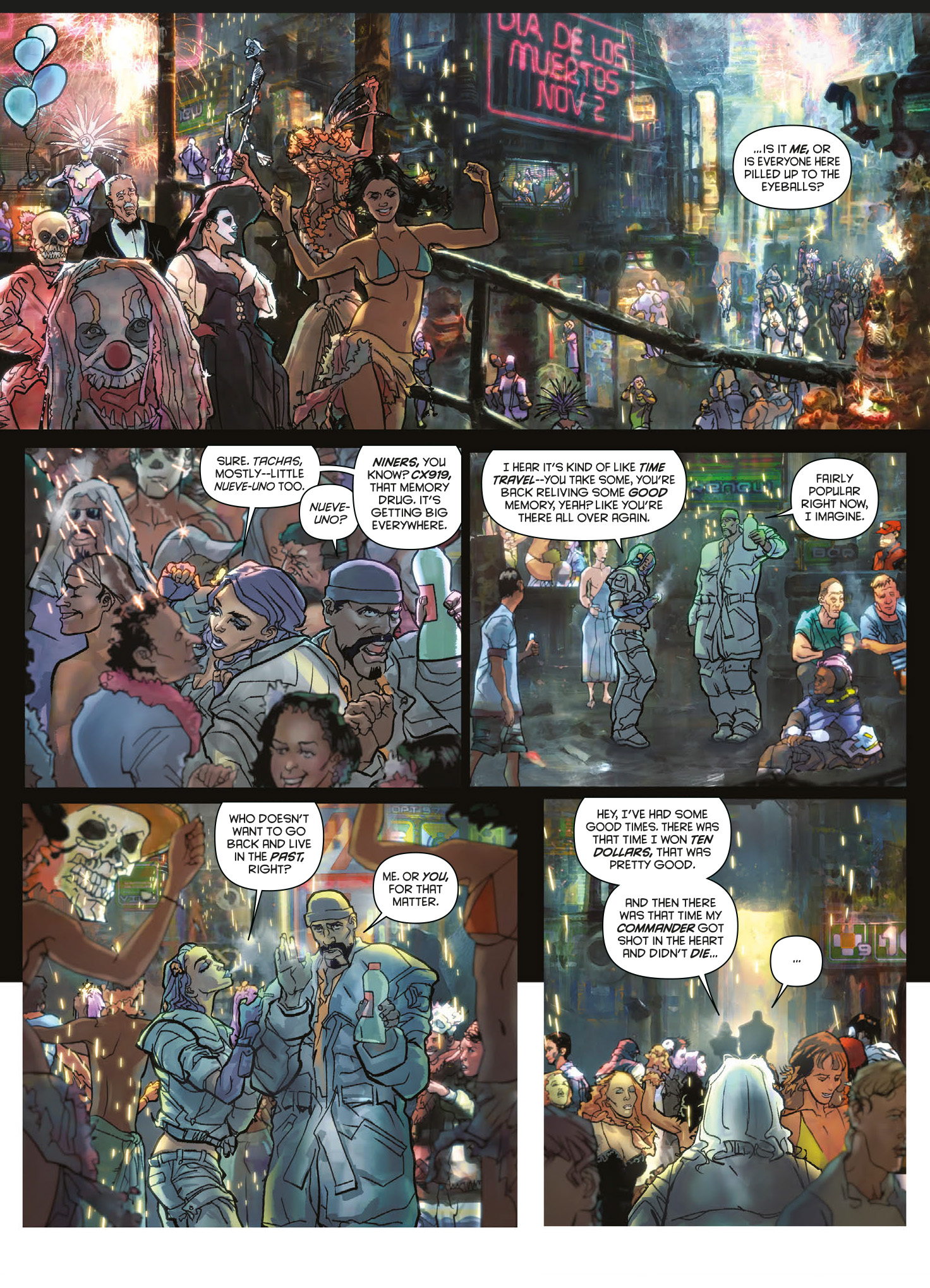 Read online Judge Dredd Megazine (Vol. 5) comic -  Issue #415 - 89