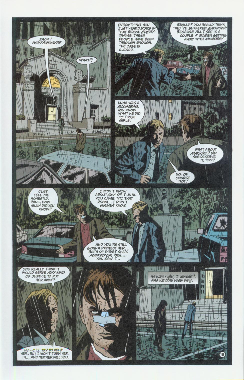 Read online Scene of the Crime comic -  Issue #4 - 19