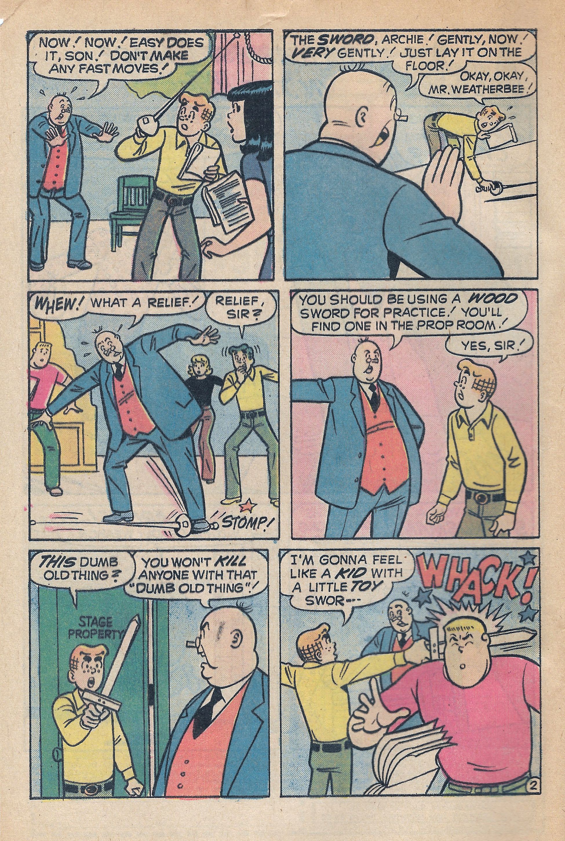 Read online Pep Comics comic -  Issue #304 - 4