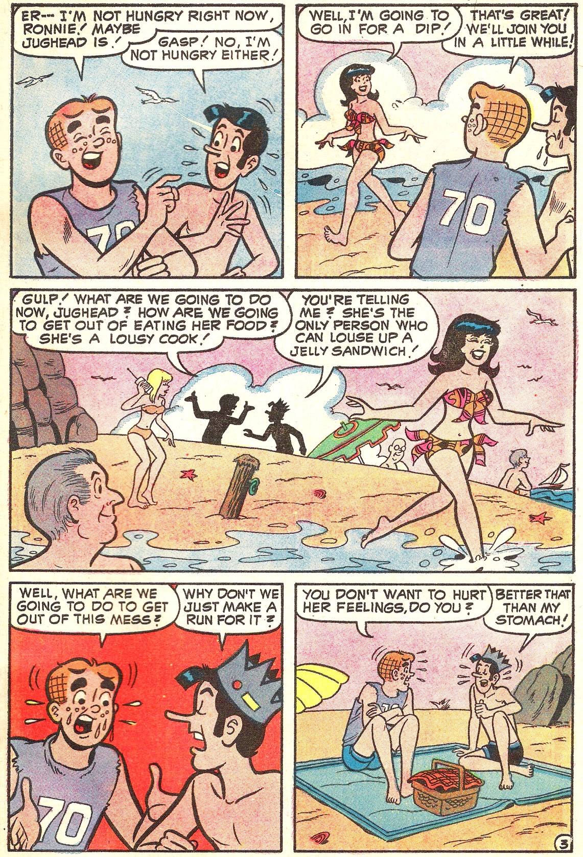 Read online Laugh (Comics) comic -  Issue #248 - 31