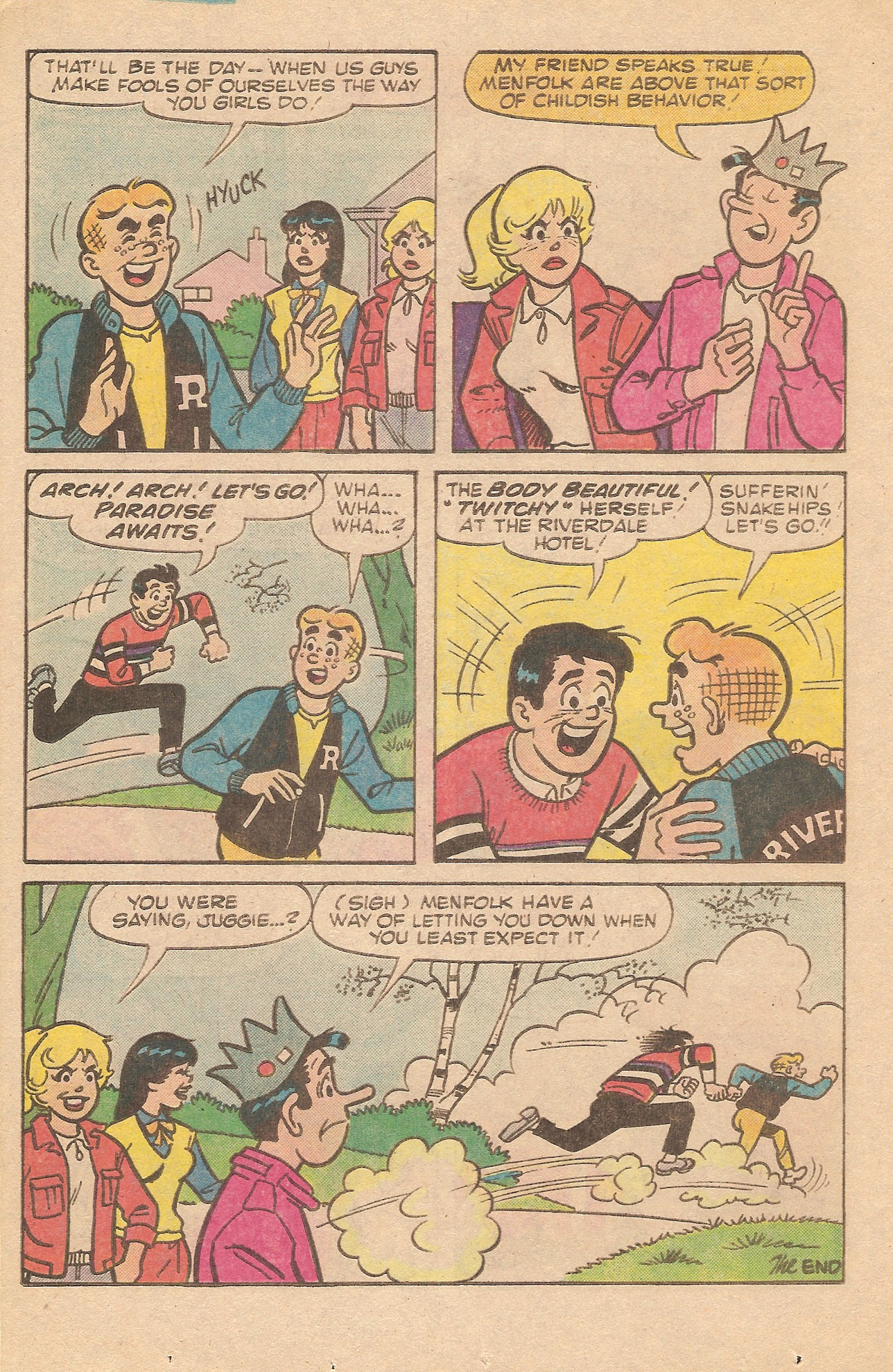 Read online Archie's Girls Betty and Veronica comic -  Issue #329 - 24