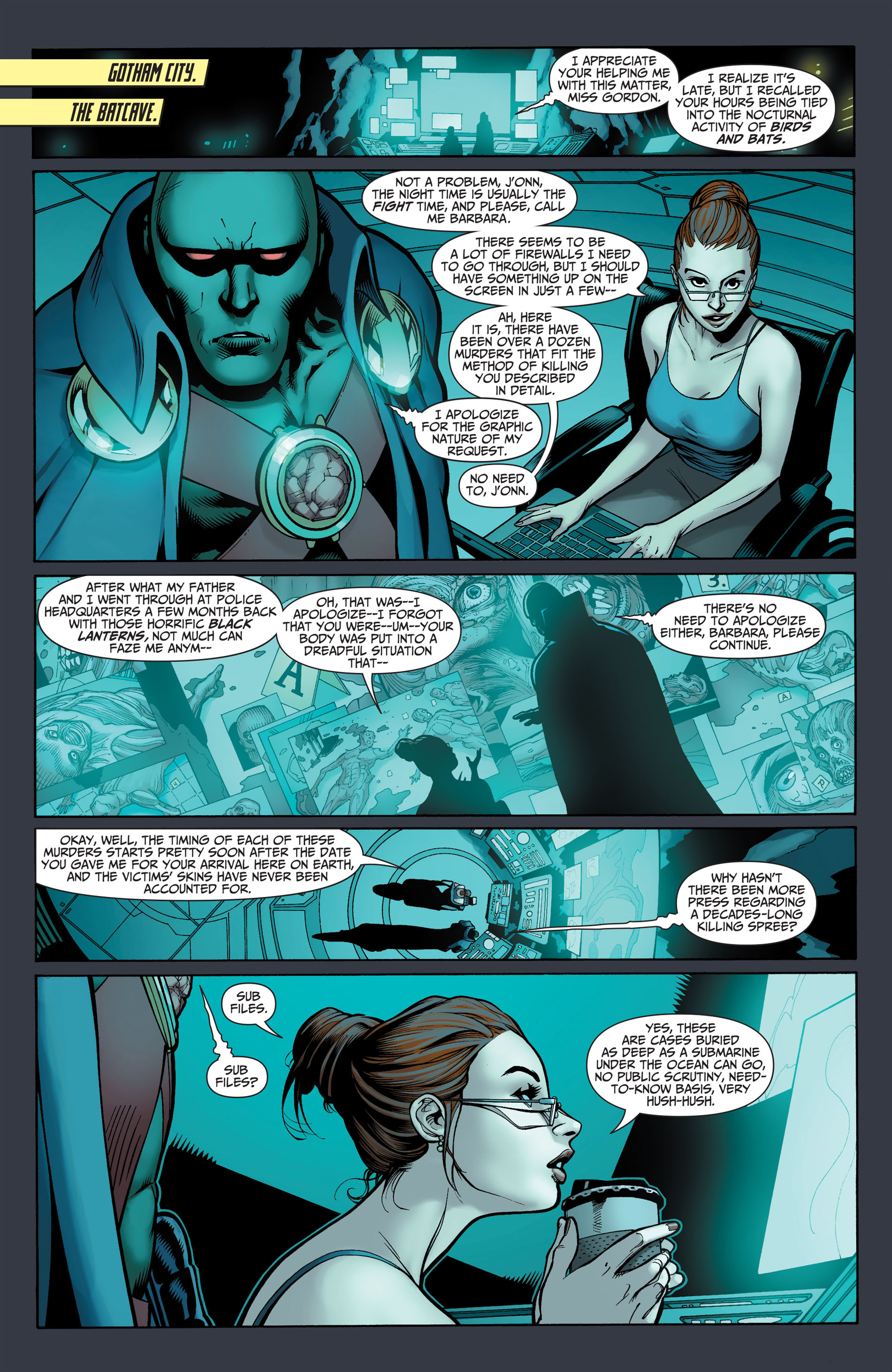 Read online Brightest Day comic -  Issue # _TPB 1 (Part 2) - 100