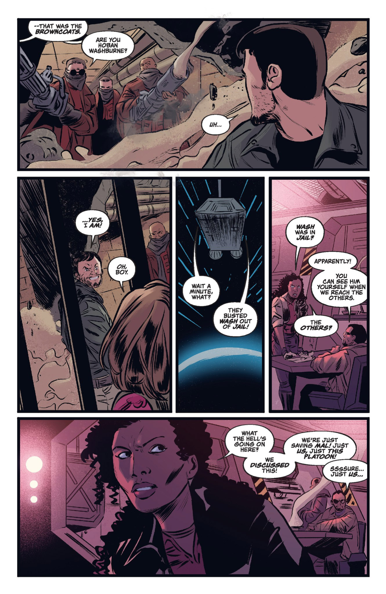 Read online Firefly comic -  Issue #8 - 21