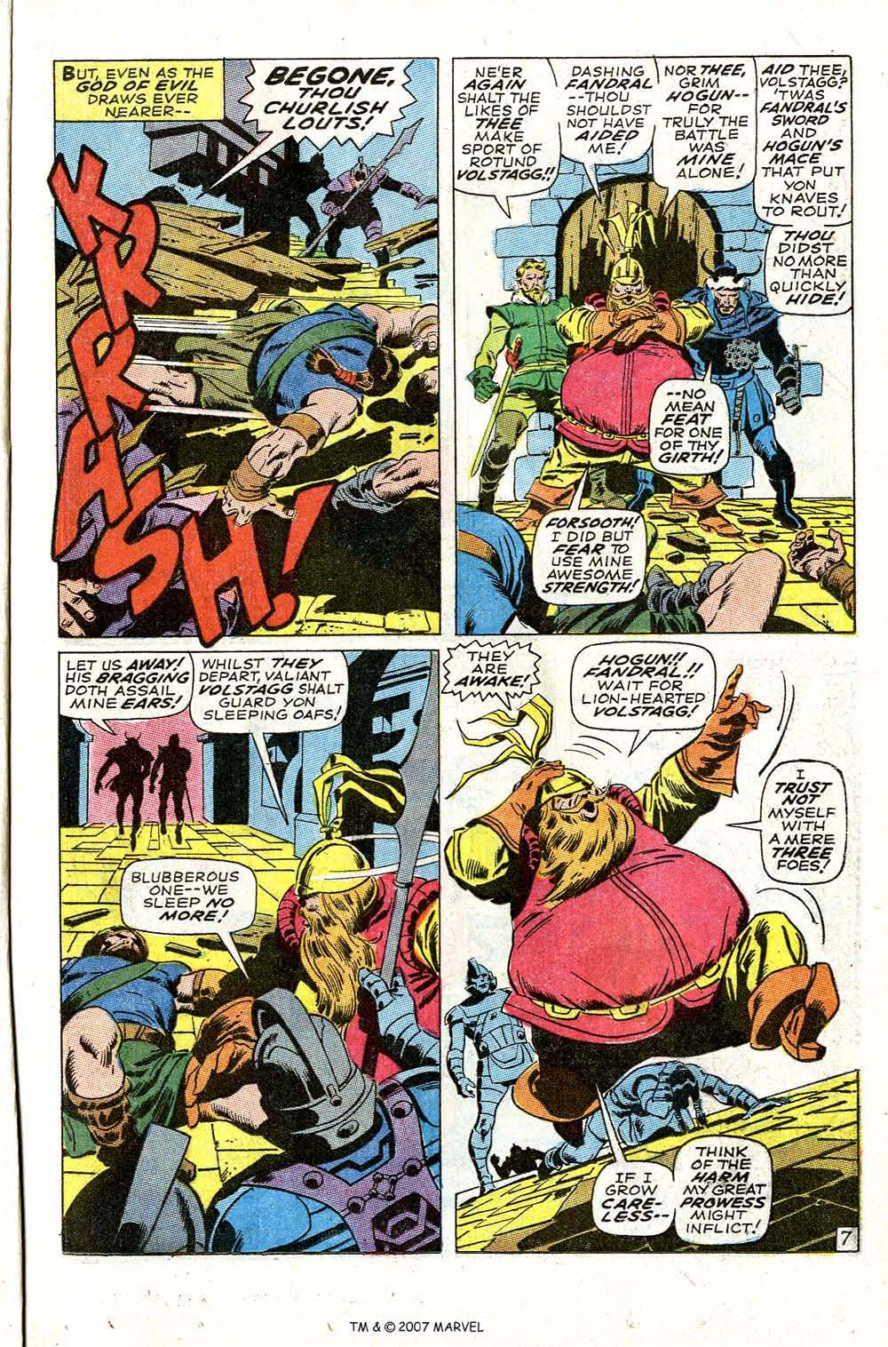 Read online Silver Surfer (1968) comic -  Issue #4 - 9