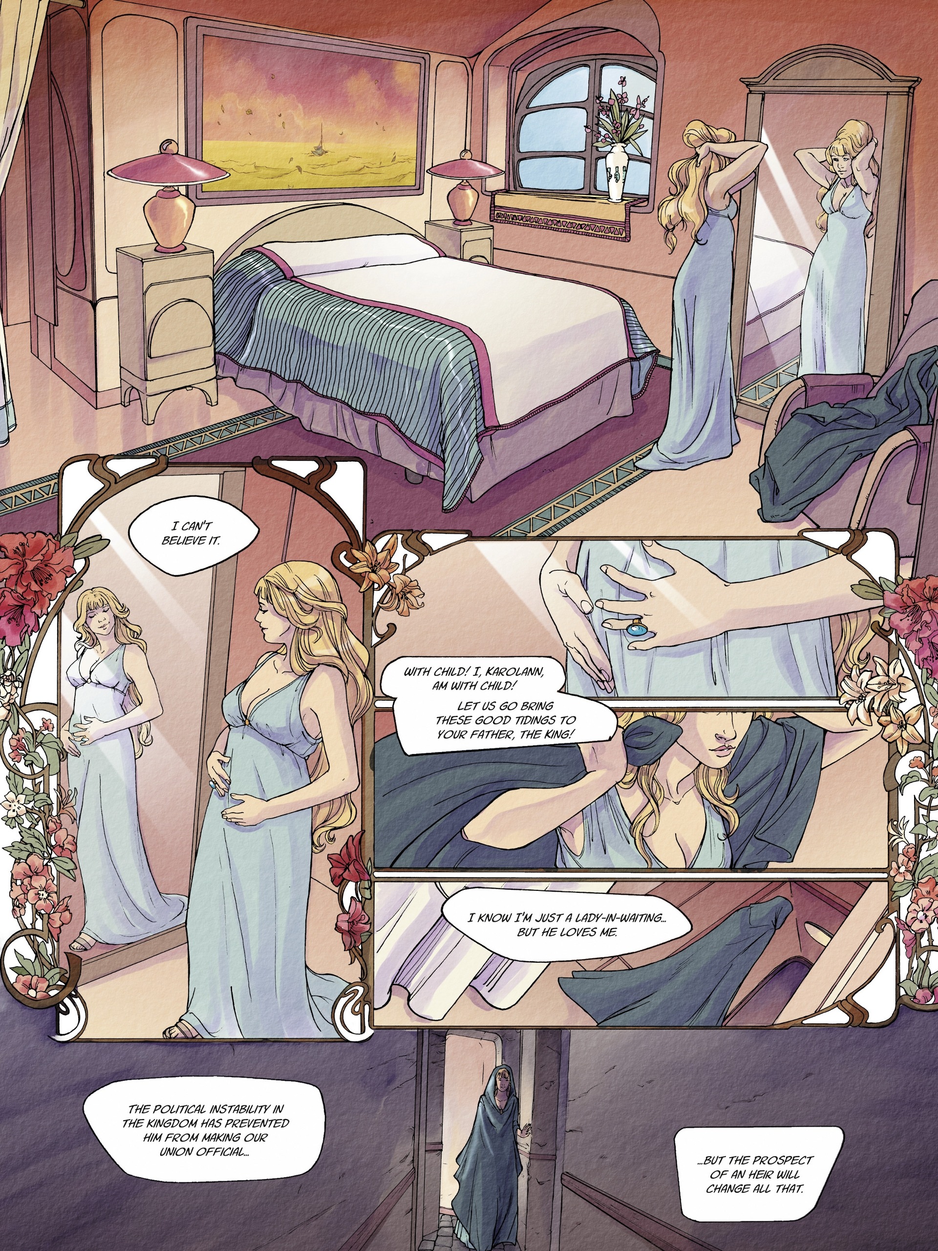 Read online Nanami comic -  Issue #4 - 3