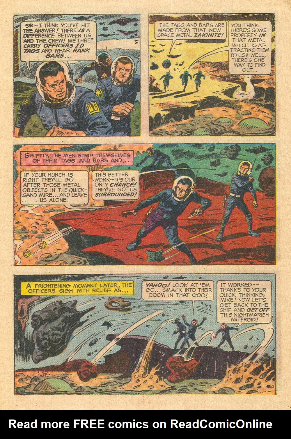 Read online Voyage to the Bottom of the Sea comic -  Issue #8 - 16