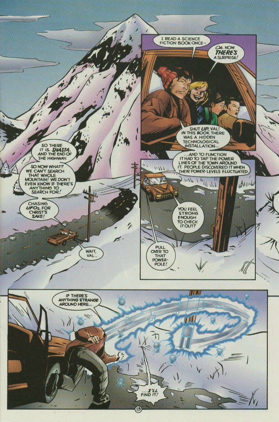 Read online Freex comic -  Issue #10 - 16