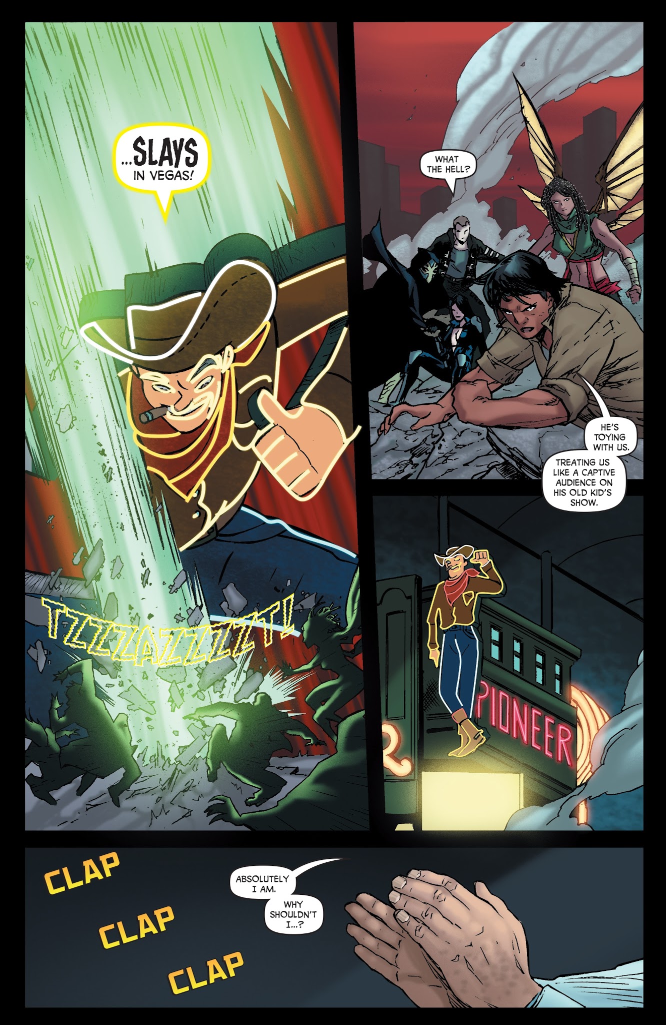 Read online No World comic -  Issue #5 - 13