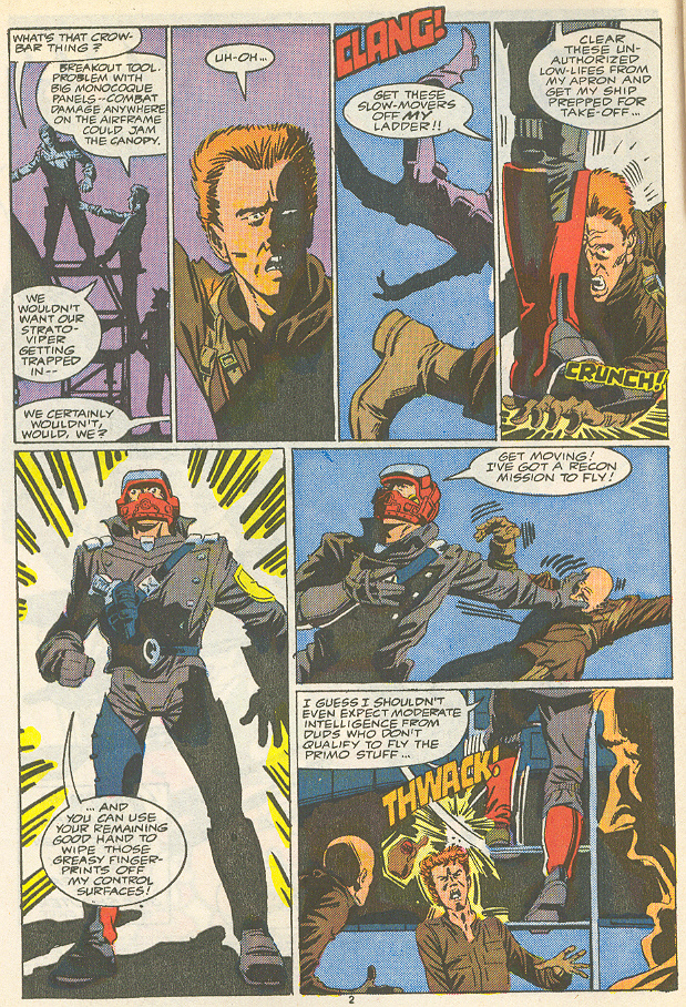 G.I. Joe Special Missions Issue #5 #2 - English 3