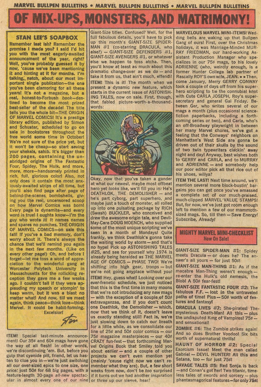 Read online Man-Thing (1974) comic -  Issue #8 - 15