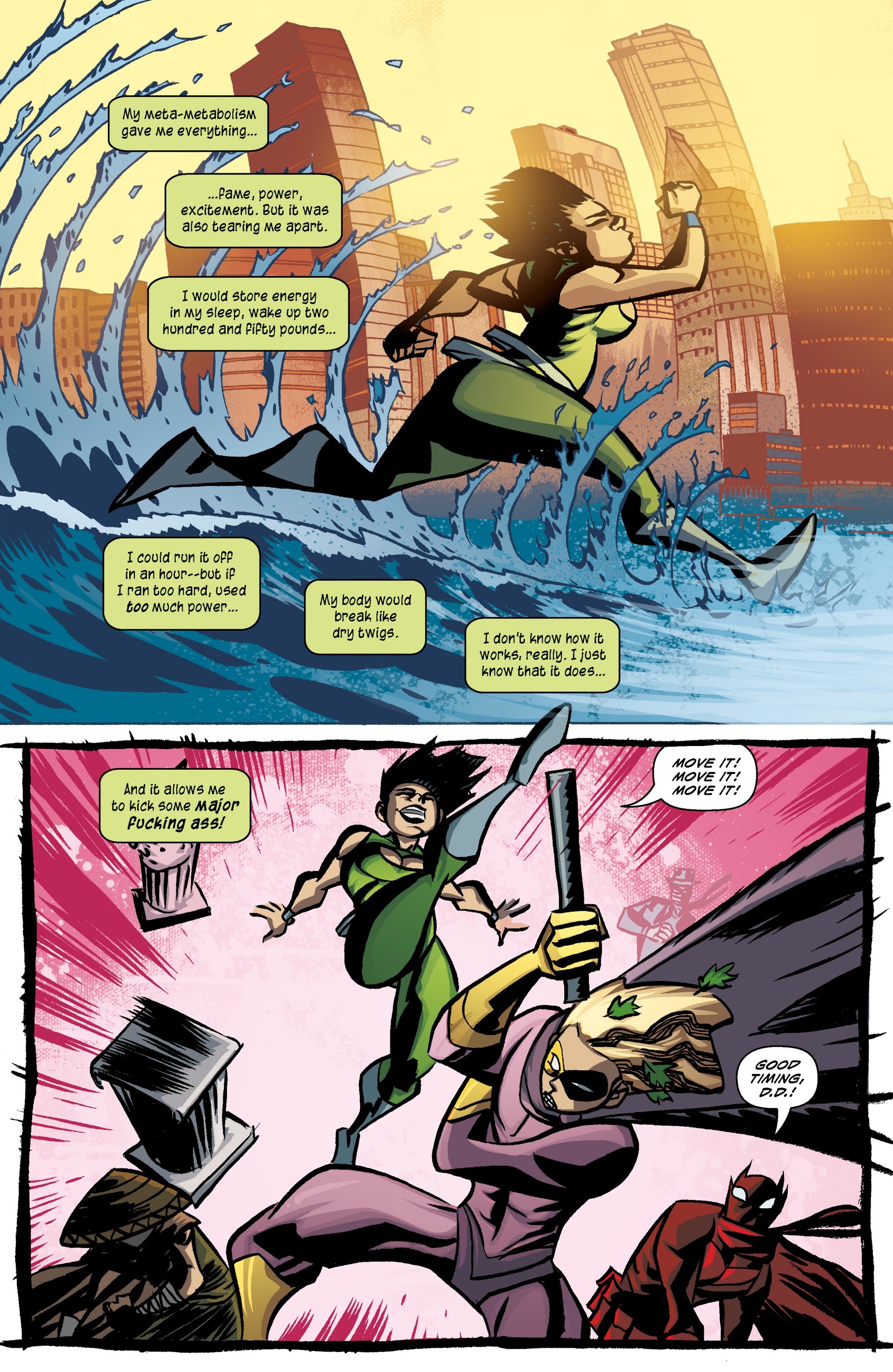 Read online The Victories Omnibus comic -  Issue # TPB (Part 2) - 61