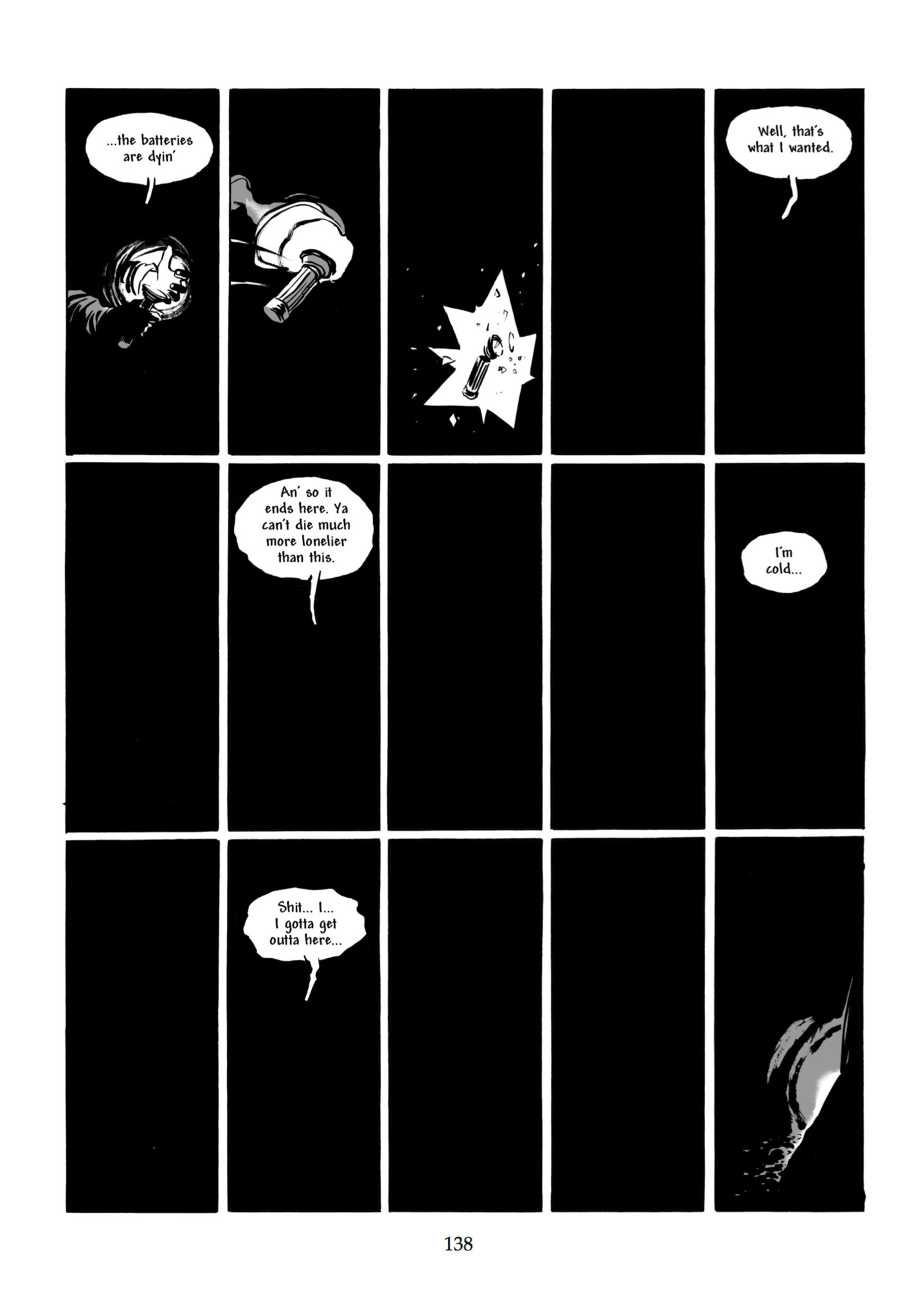 Read online Johnny Cash: I See a Darkness comic -  Issue # TPB - 134