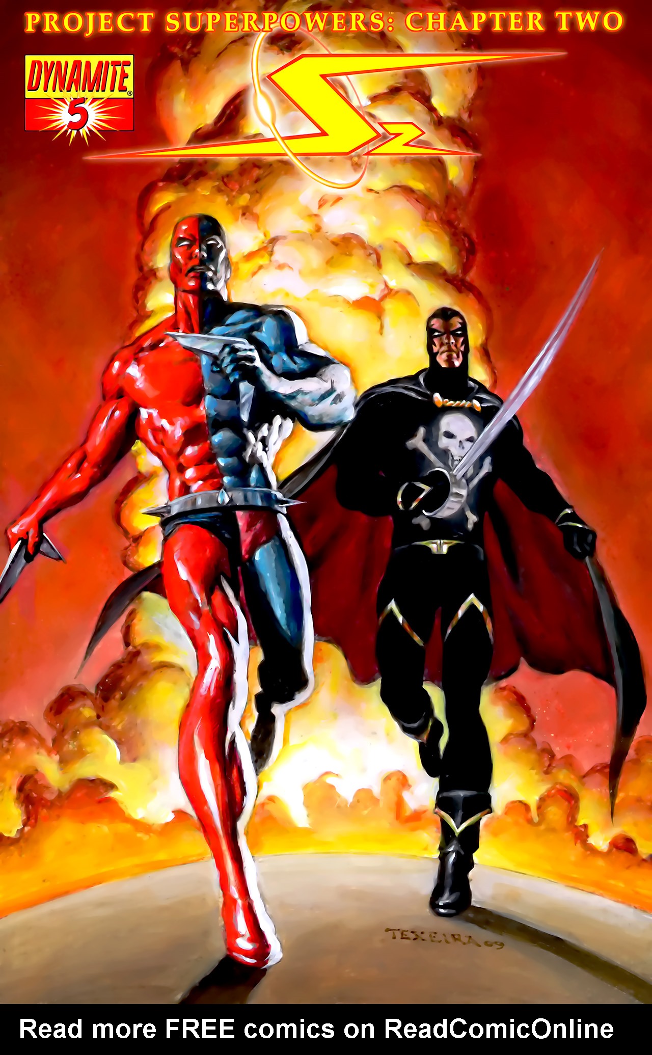 Read online Project Superpowers: Chapter Two comic -  Issue #5 - 3