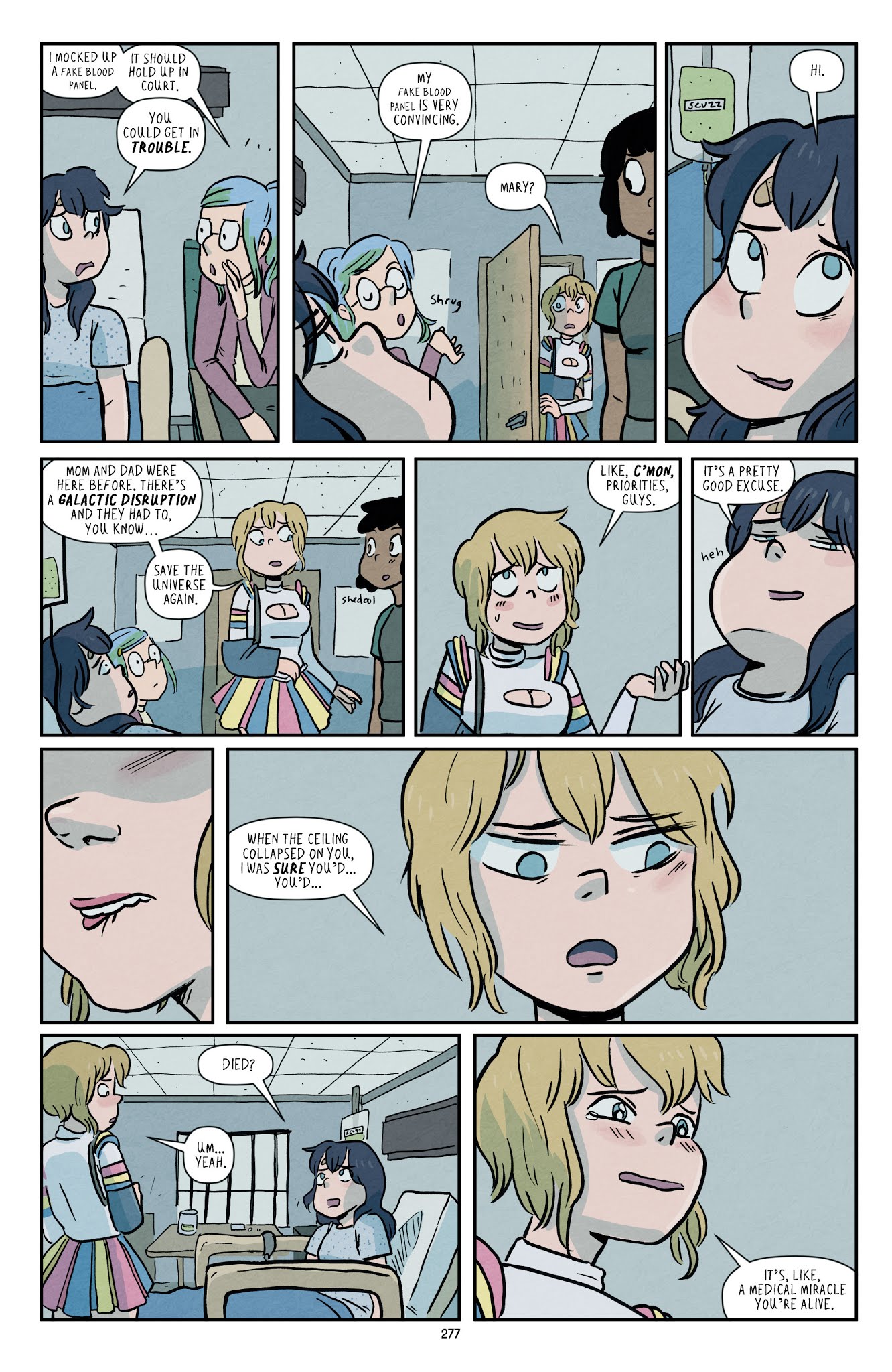 Read online Henchgirl comic -  Issue # (2015) _TPB (Part 3) - 79