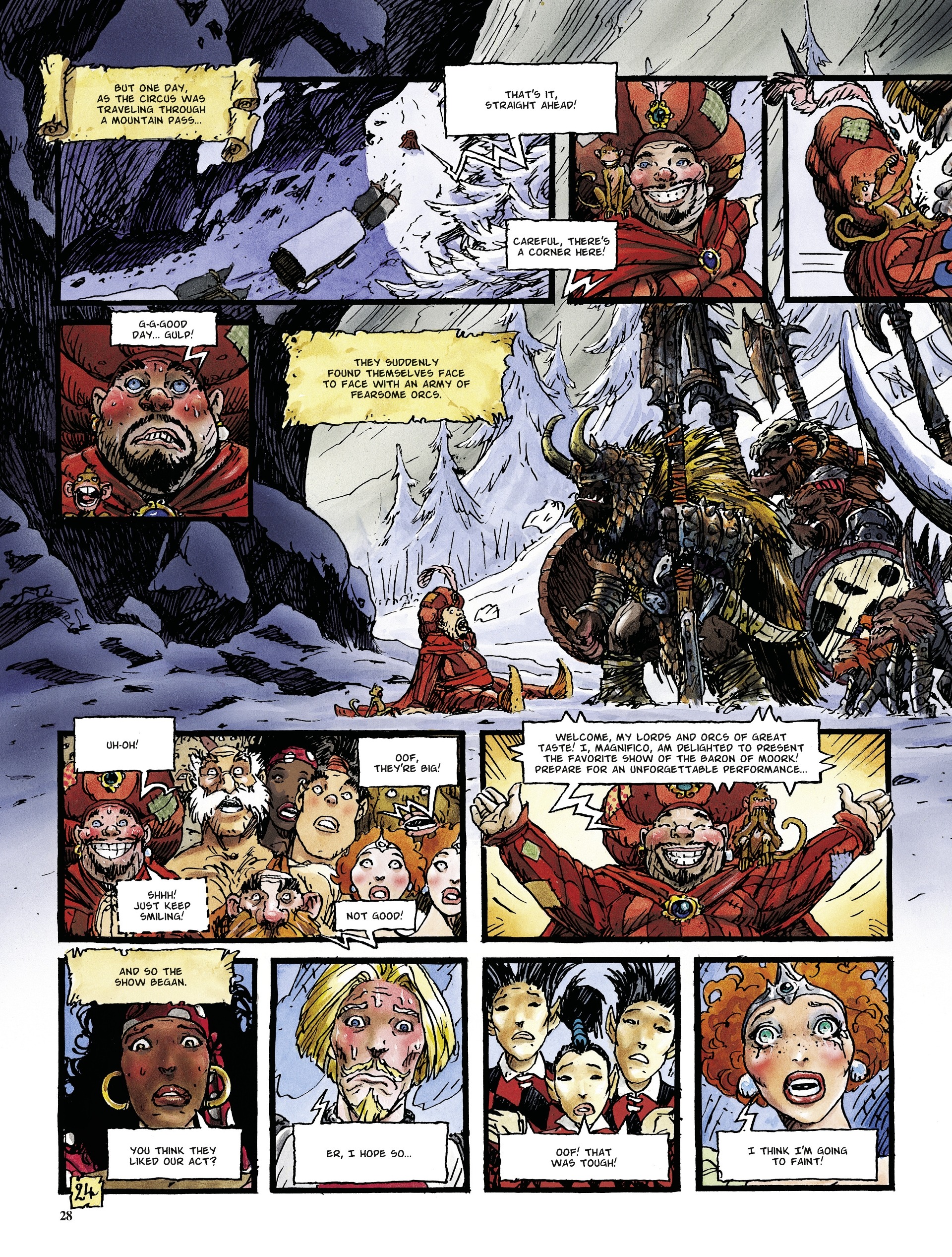 Read online The Black Moon Arcana comic -  Issue #1 - 26