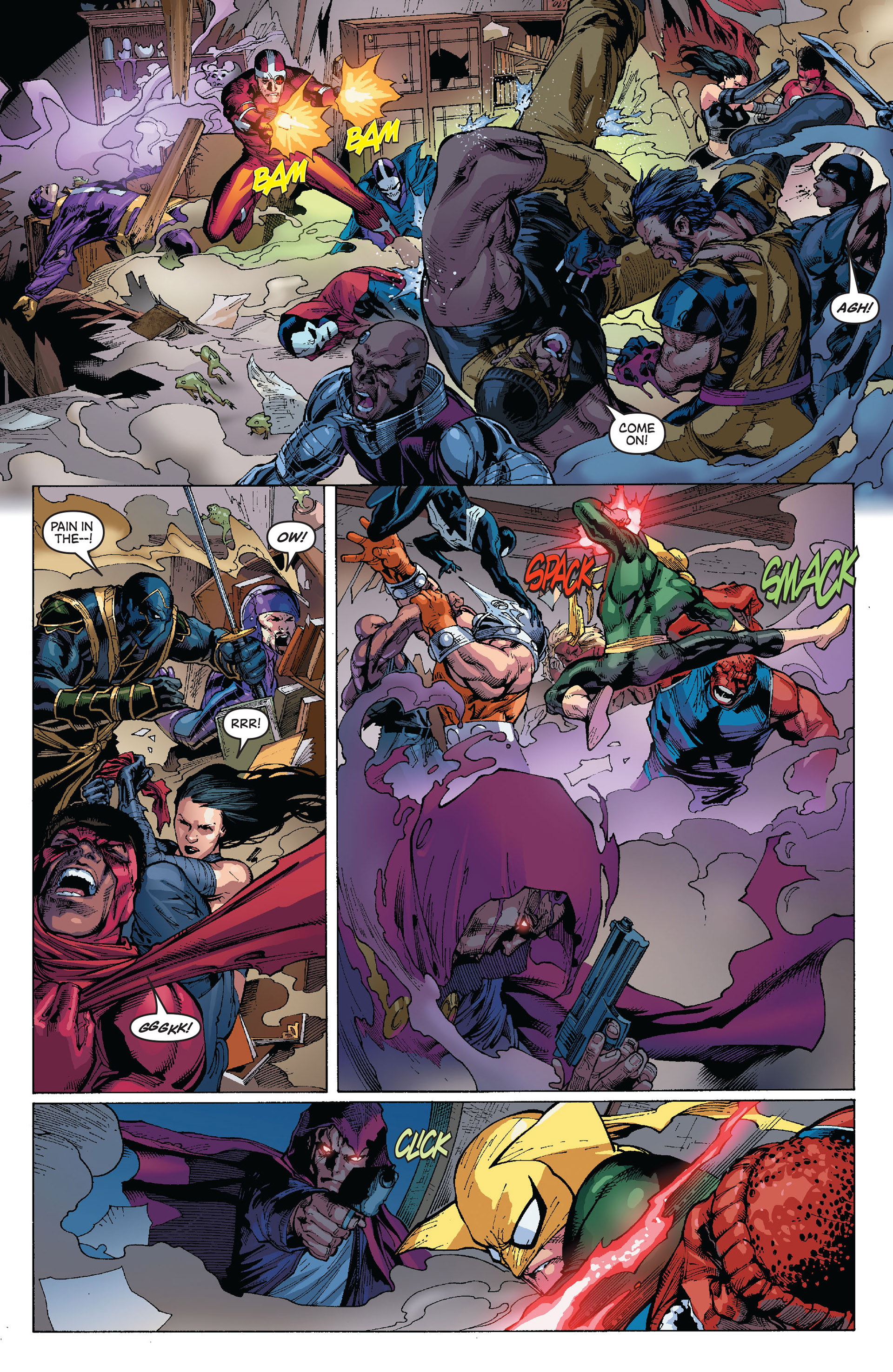 Read online New Avengers (2005) comic -  Issue # _Annual 2 - 19