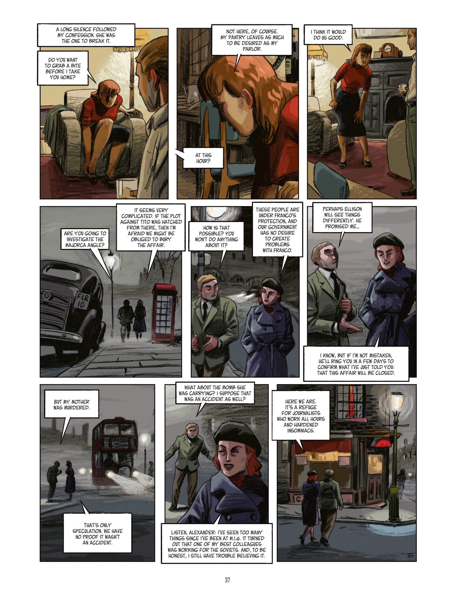 Read online The Roots of Chaos comic -  Issue #1 - 39