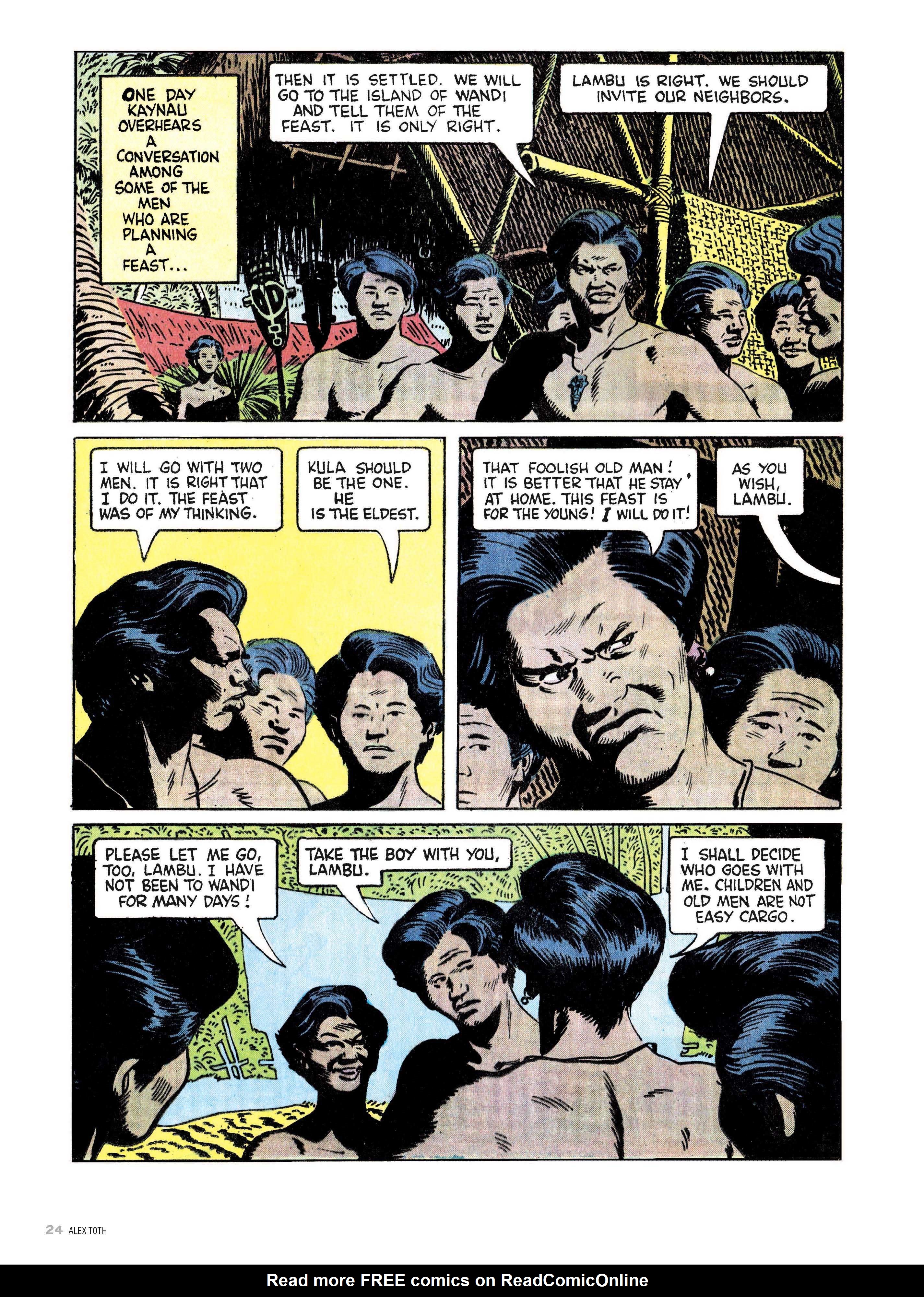 Read online Genius, Illustrated: The Life and Art of Alex Toth comic -  Issue # TPB (Part 1) - 25