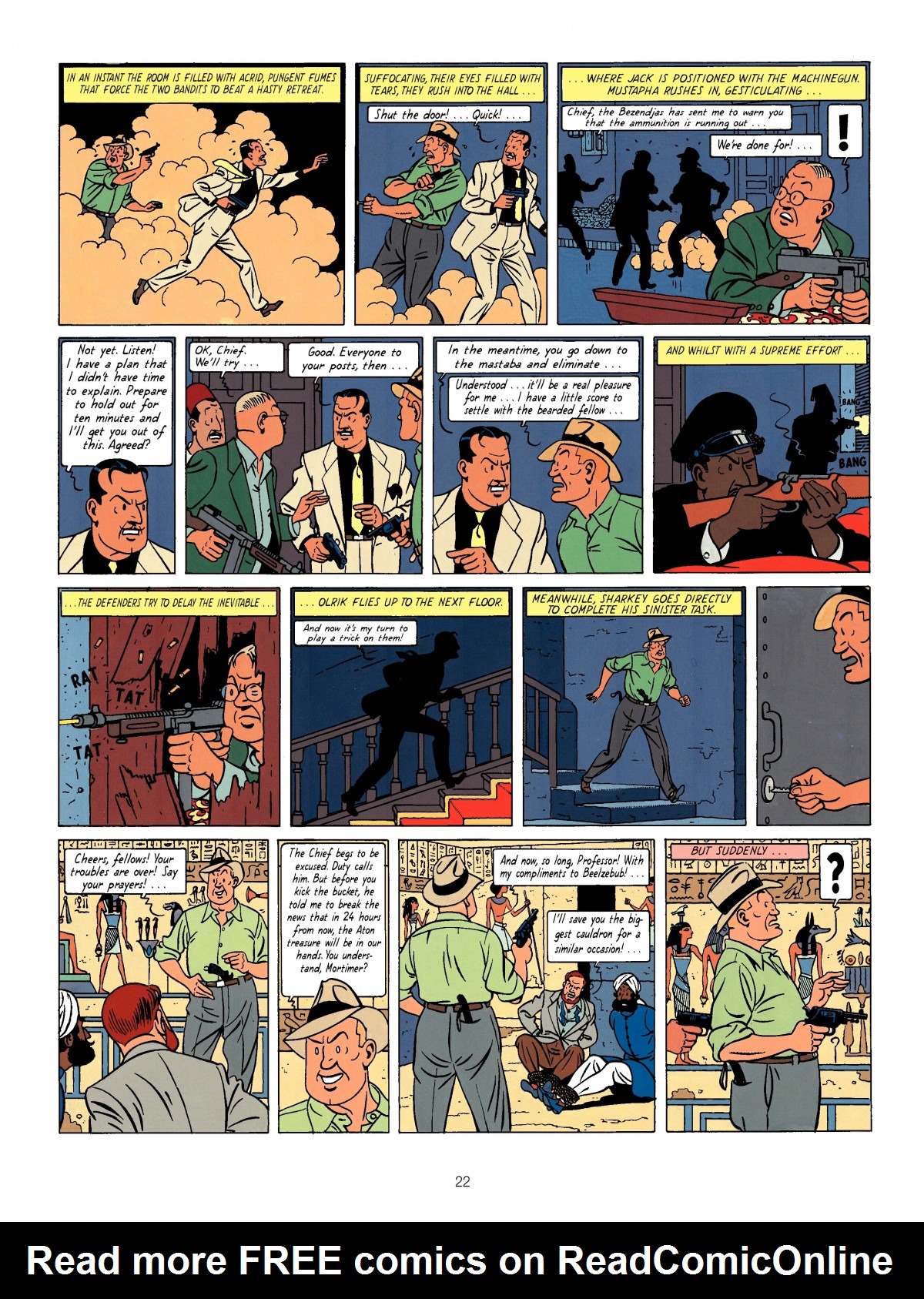 Read online Blake & Mortimer comic -  Issue #3 - 24