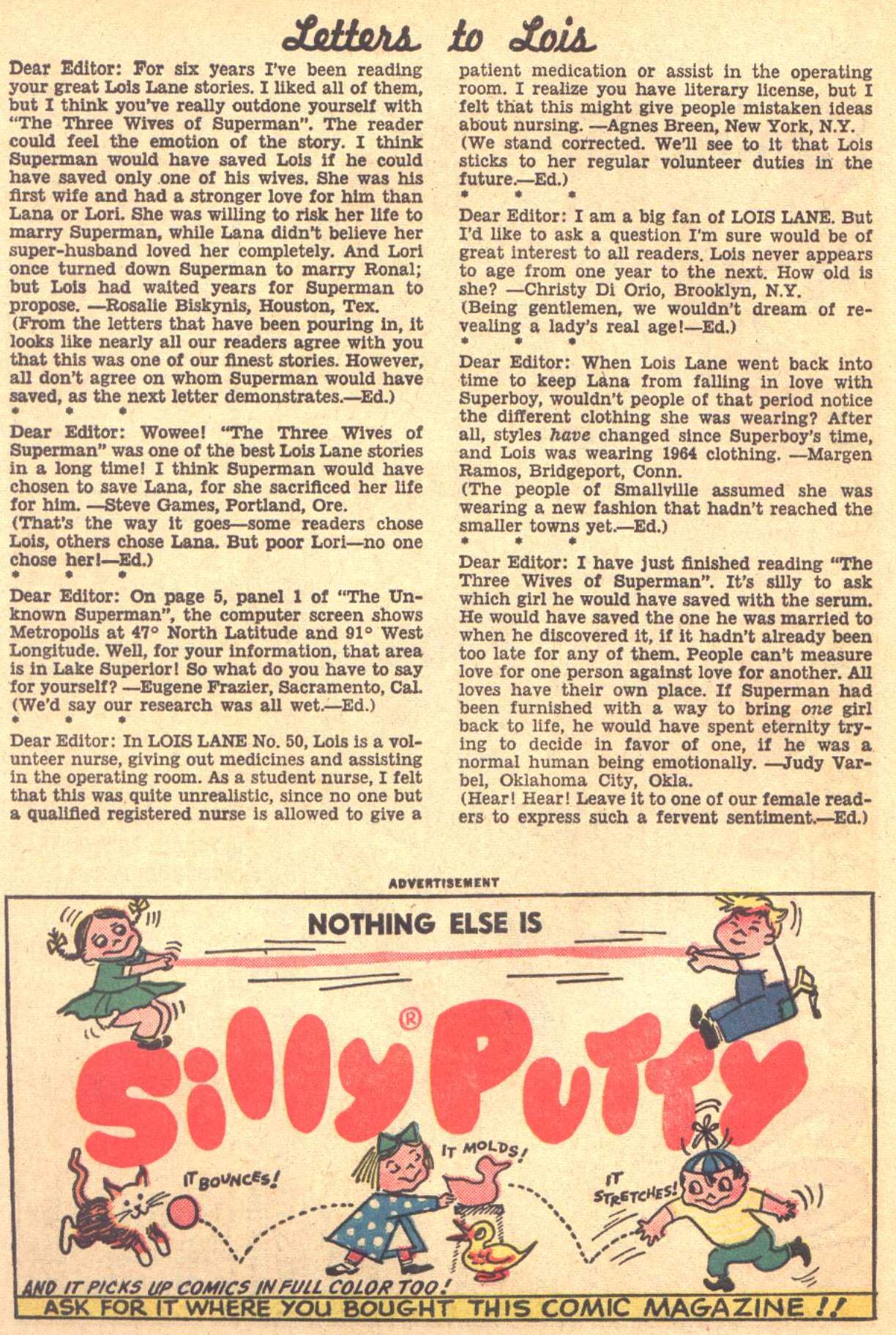 Read online Superman's Girl Friend, Lois Lane comic -  Issue #53 - 24