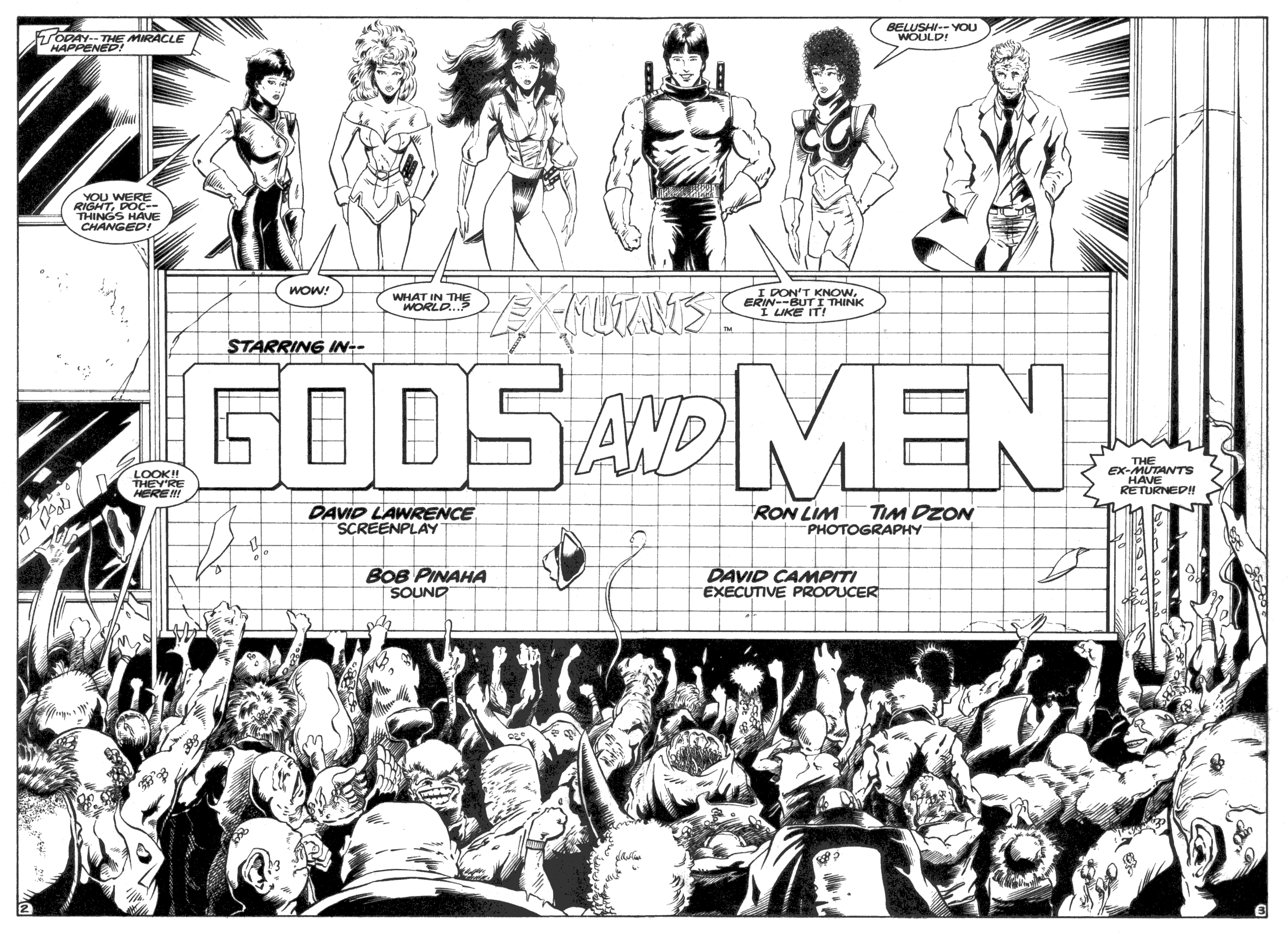 Read online Ex-Mutants (1986) comic -  Issue #6 - 8