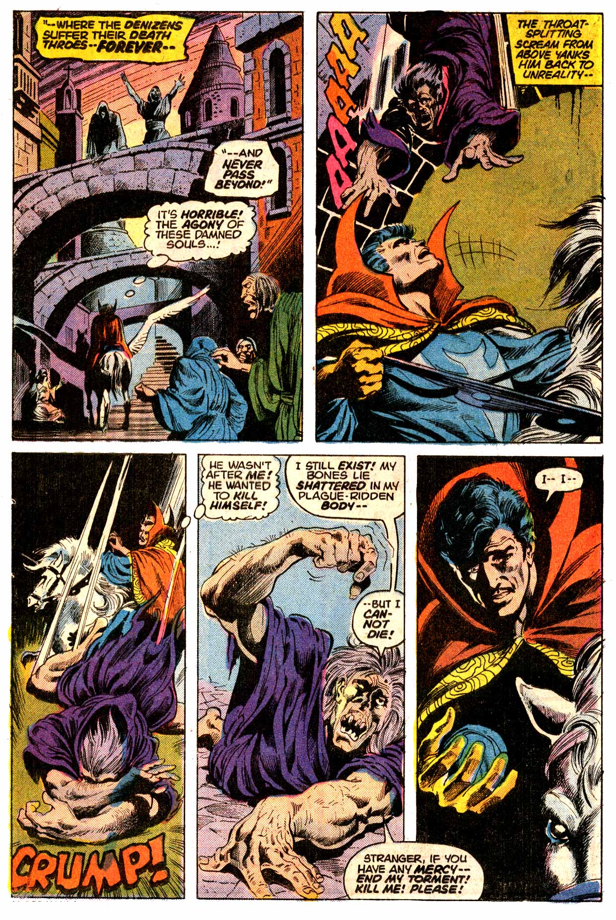 Read online Doctor Strange (1974) comic -  Issue #4 - 7