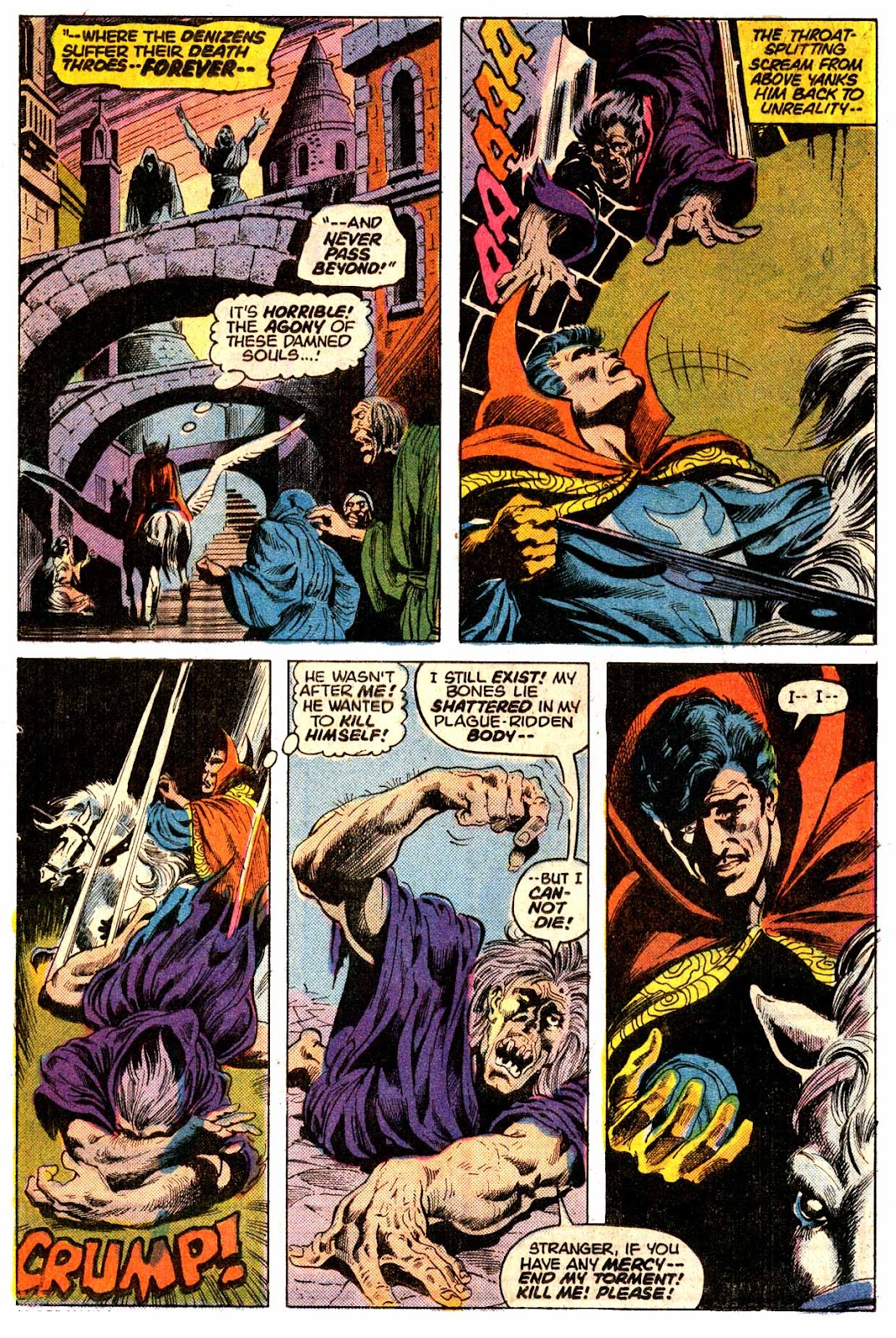 Doctor Strange (1974) issue 4 - Page 7