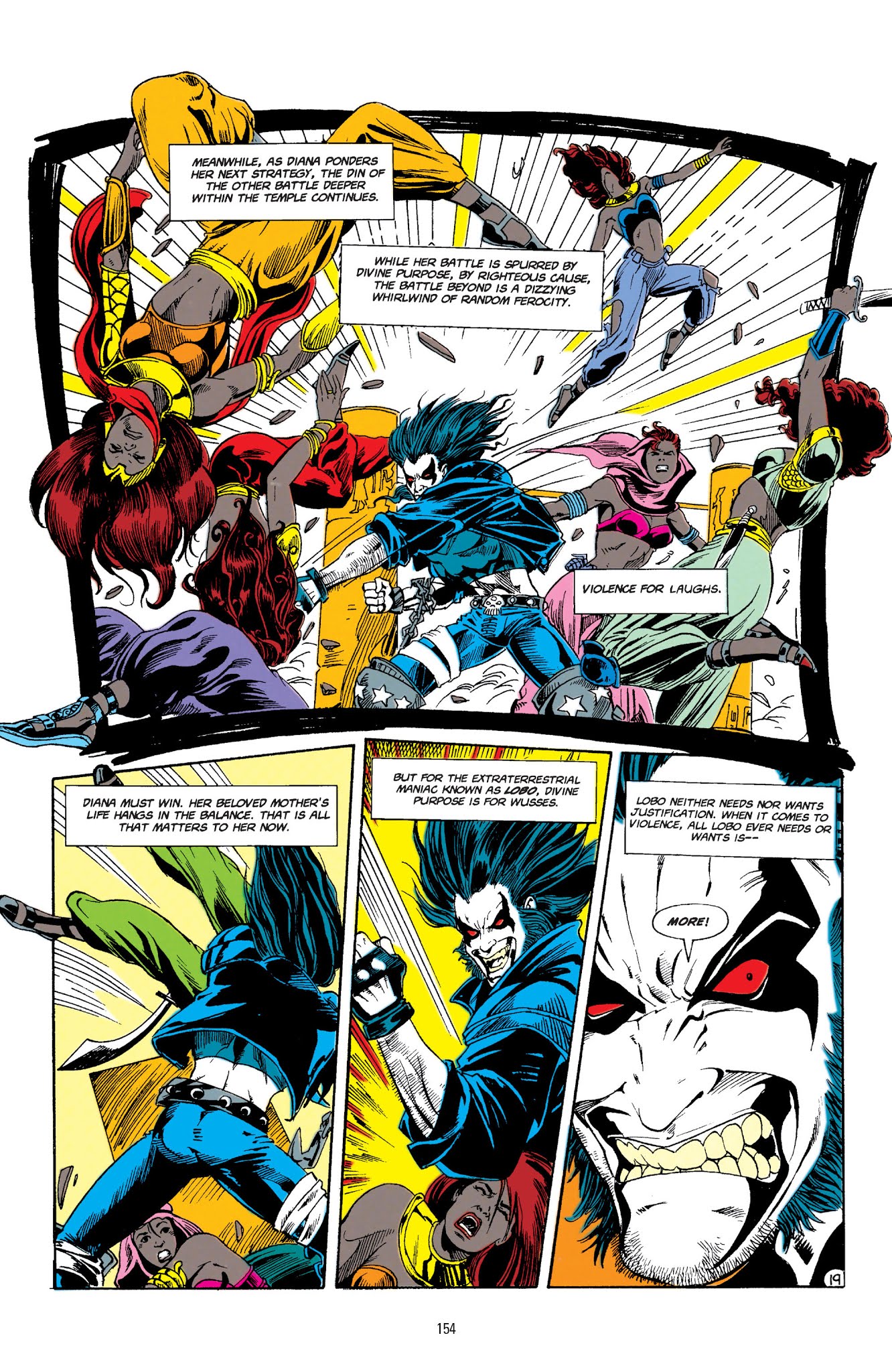 Read online Wonder Woman: War of the Gods comic -  Issue # TPB (Part 2) - 54