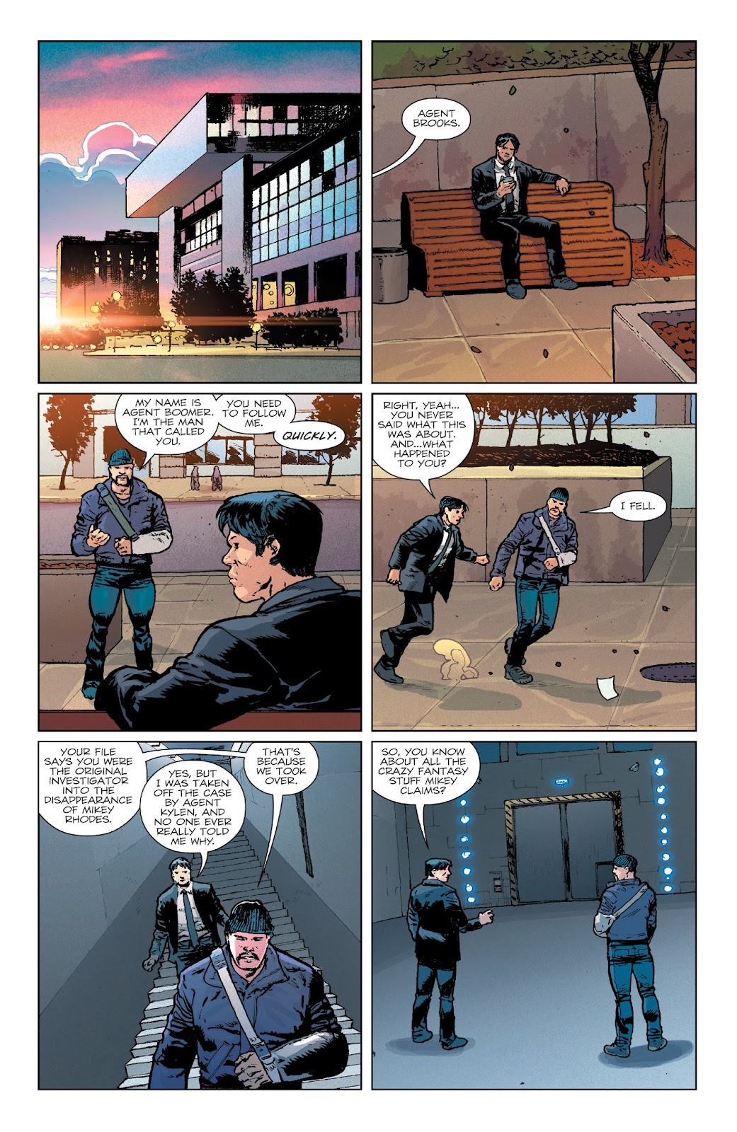 Birthright (2014) issue 30 - Page 19