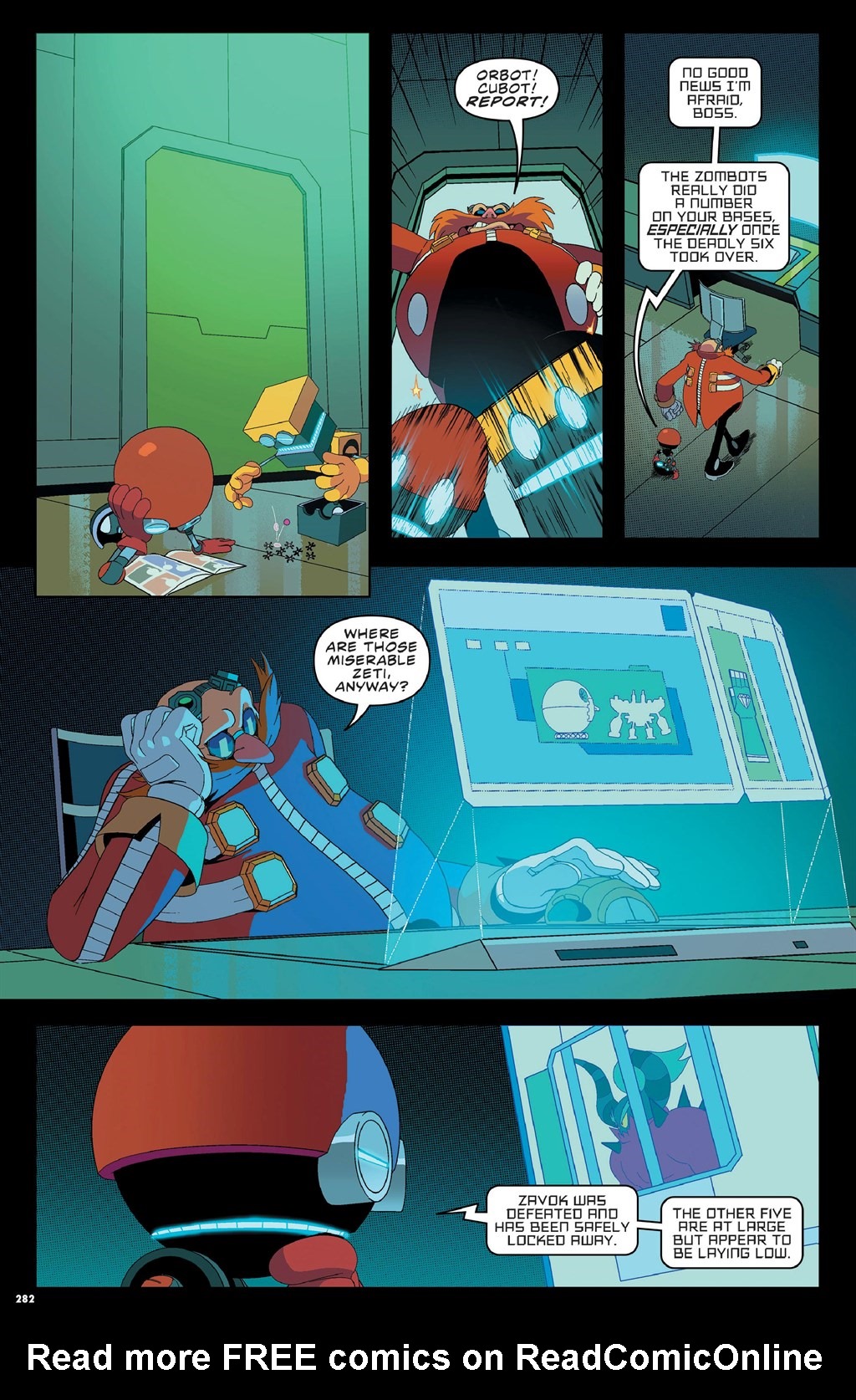 Read online Sonic the Hedgehog (2018) comic -  Issue # _The IDW Collection 3 (Part 3) - 85