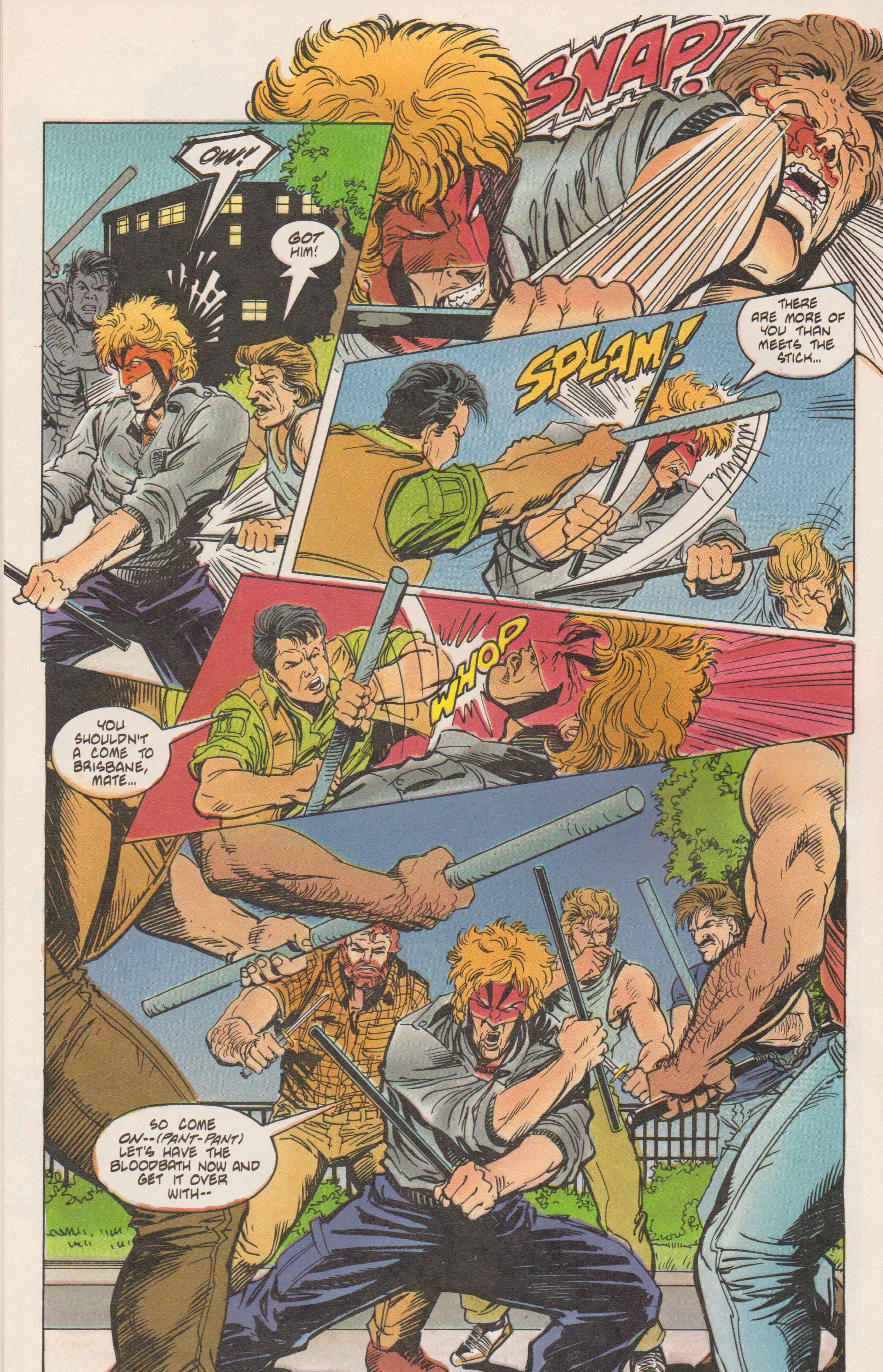 Read online The Badger comic -  Issue #33 - 18