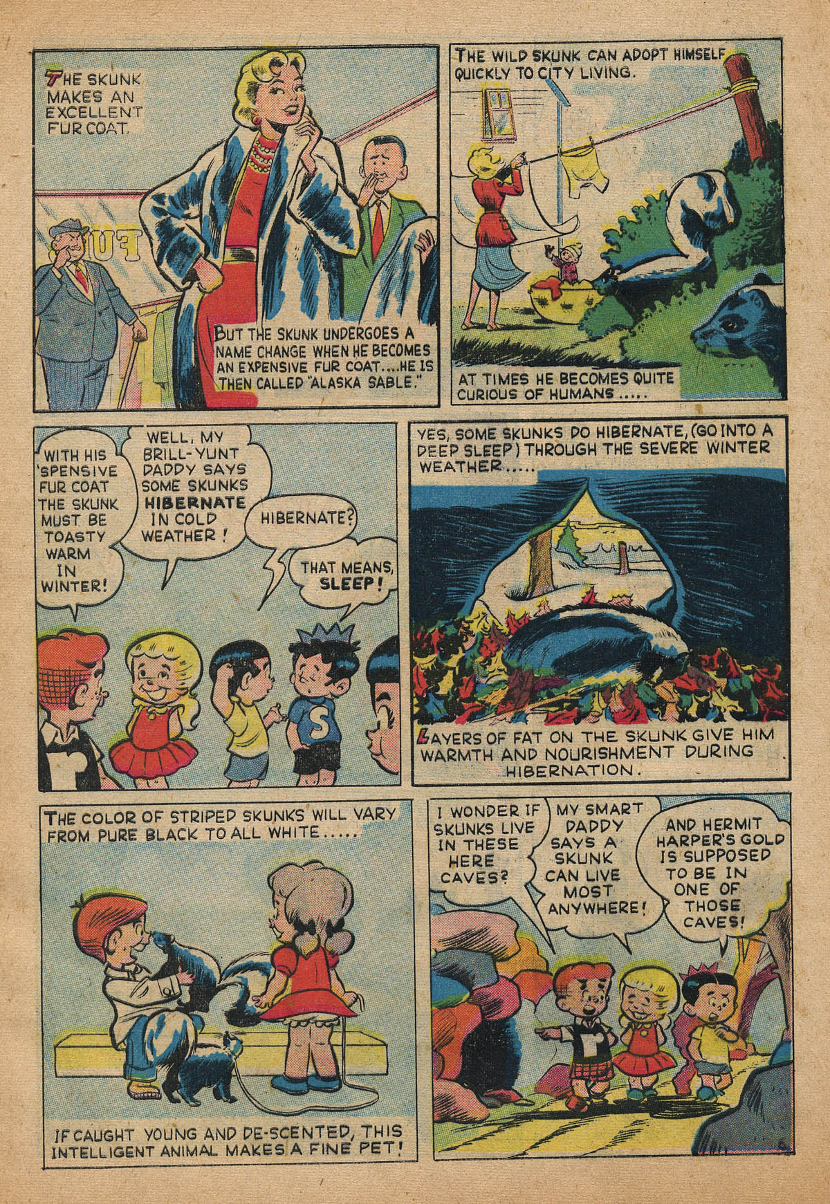 Read online Little Archie In Animal Land comic -  Issue #17 - 8