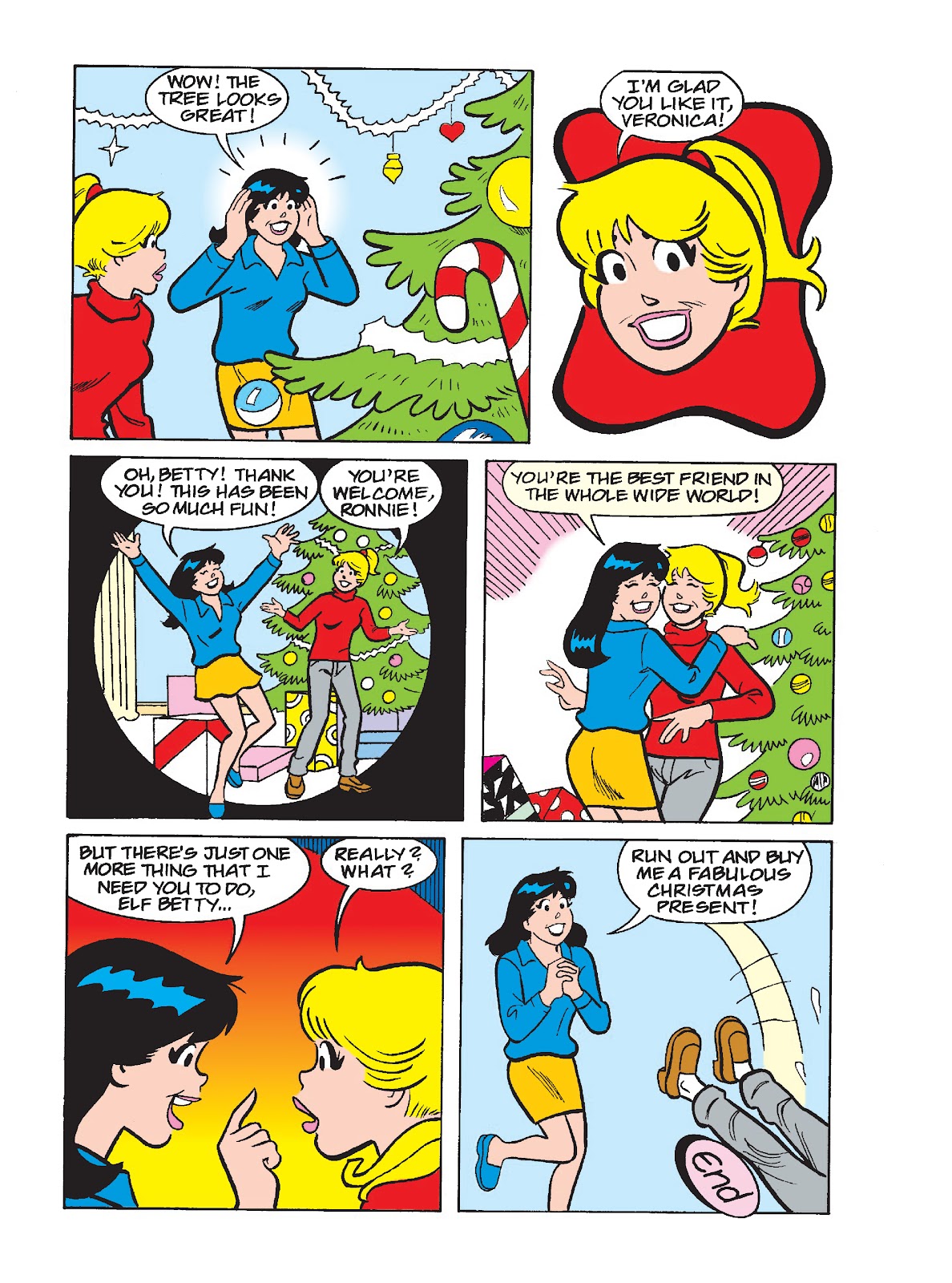 Archie Showcase Digest issue TPB 9 (Part 1) - Page 23