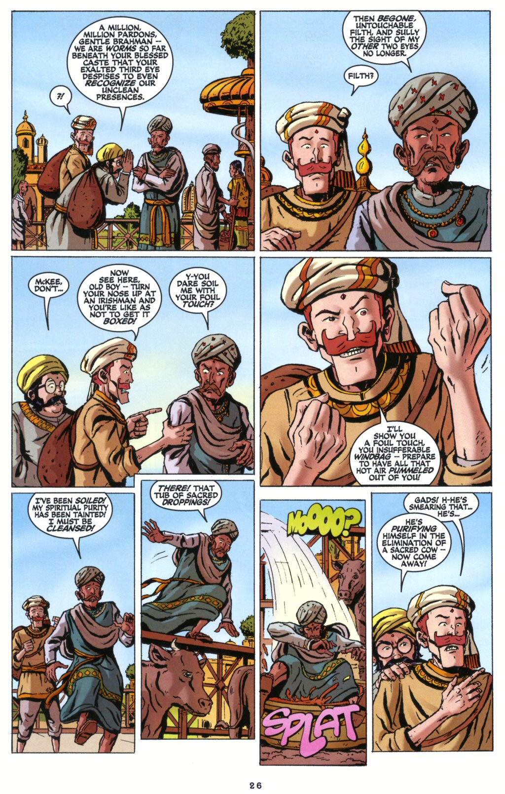 Read online The Remarkable Worlds of Professor Phineas B. Fuddle comic -  Issue #3 - 25