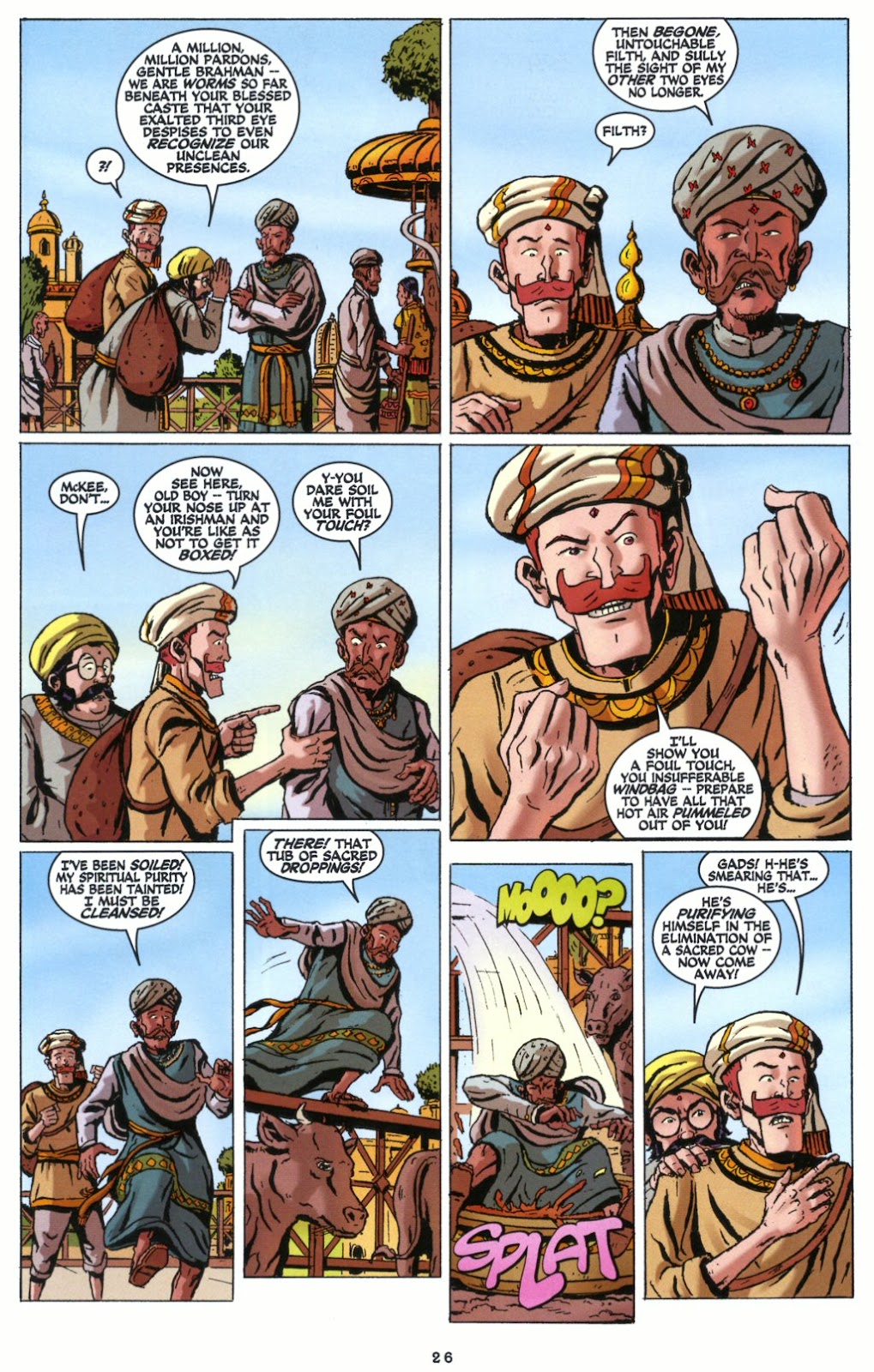 The Remarkable Worlds of Professor Phineas B. Fuddle issue 3 - Page 25