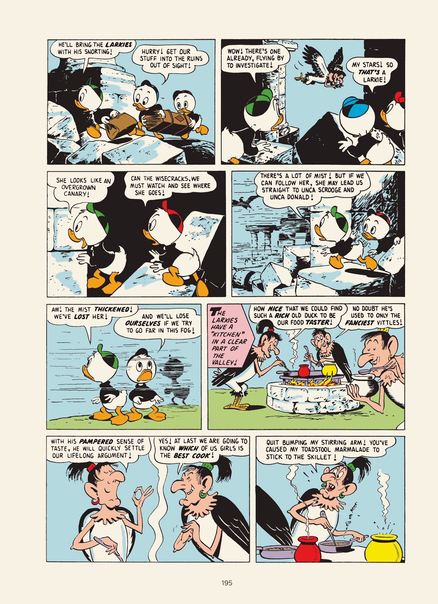 Read online The Complete Carl Barks Disney Library comic -  Issue # TPB 14 (Part 2) - 101