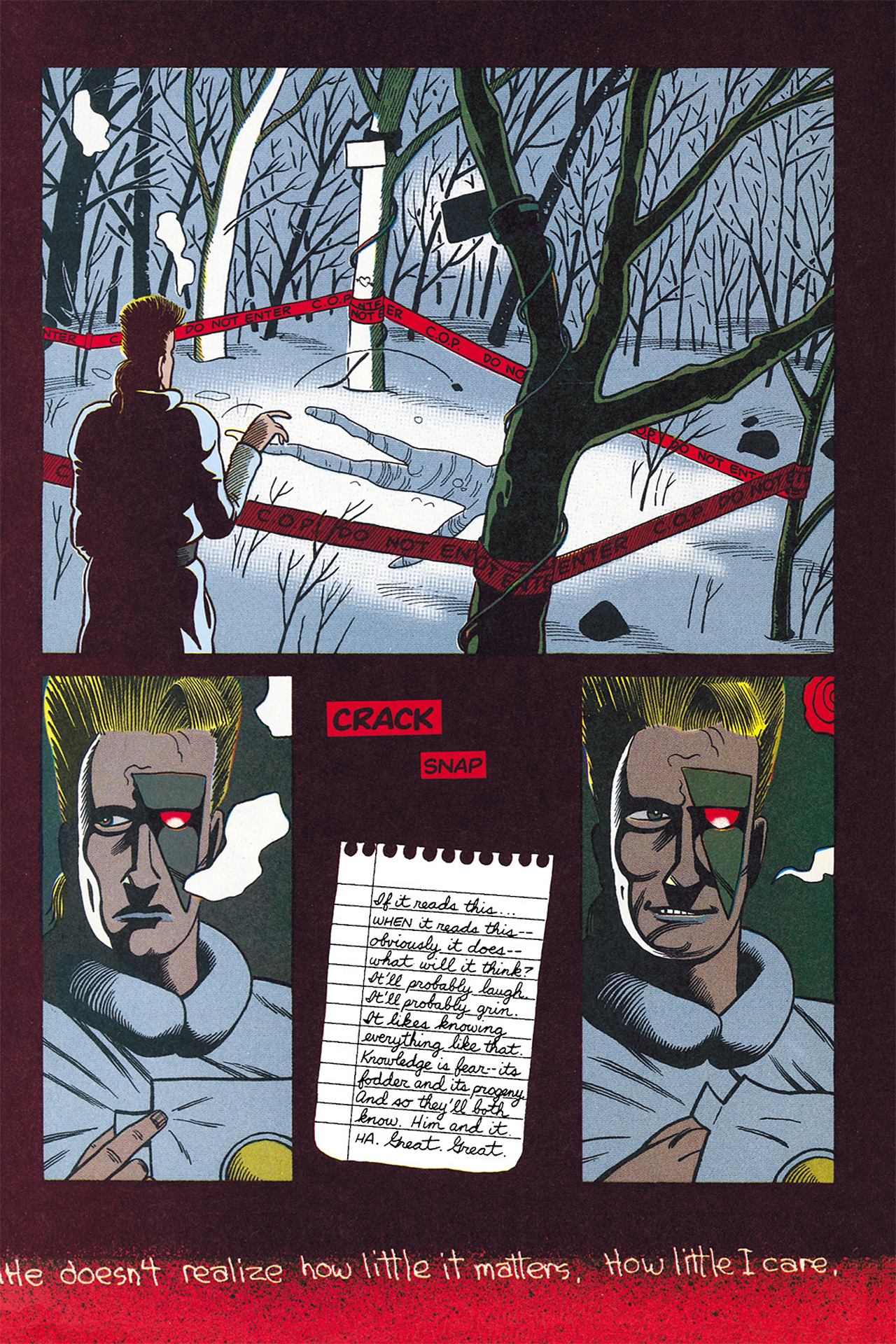 Read online Grendel Omnibus comic -  Issue # TPB_2 (Part 2) - 161