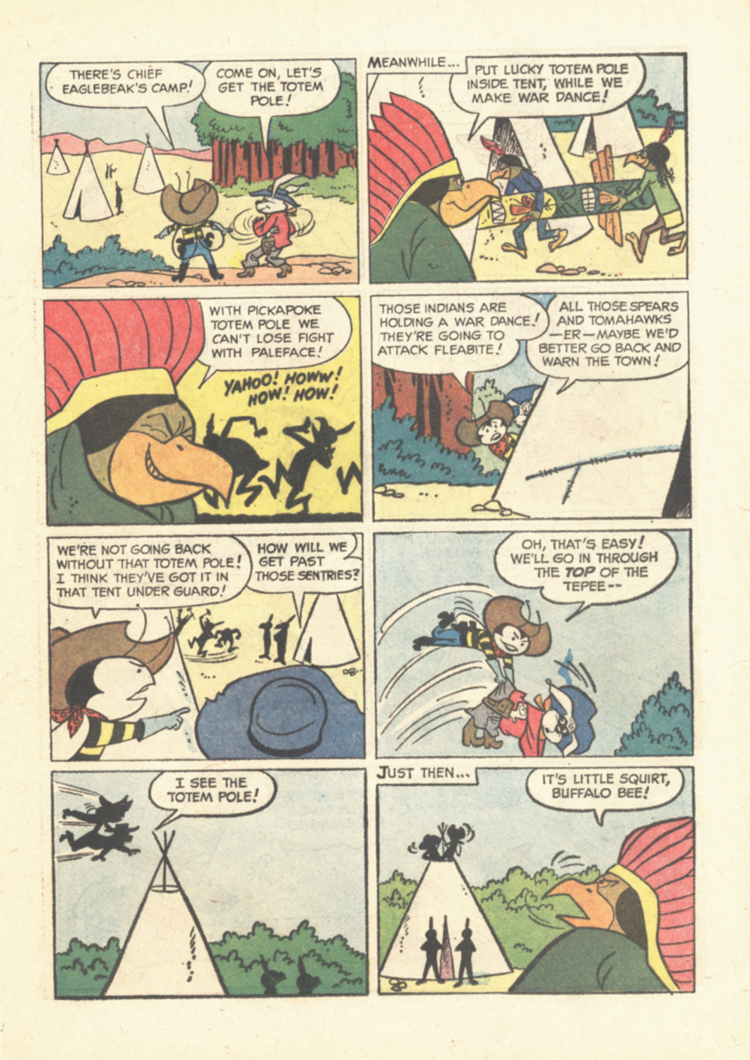 Read online Four Color Comics comic -  Issue #1061 - 17