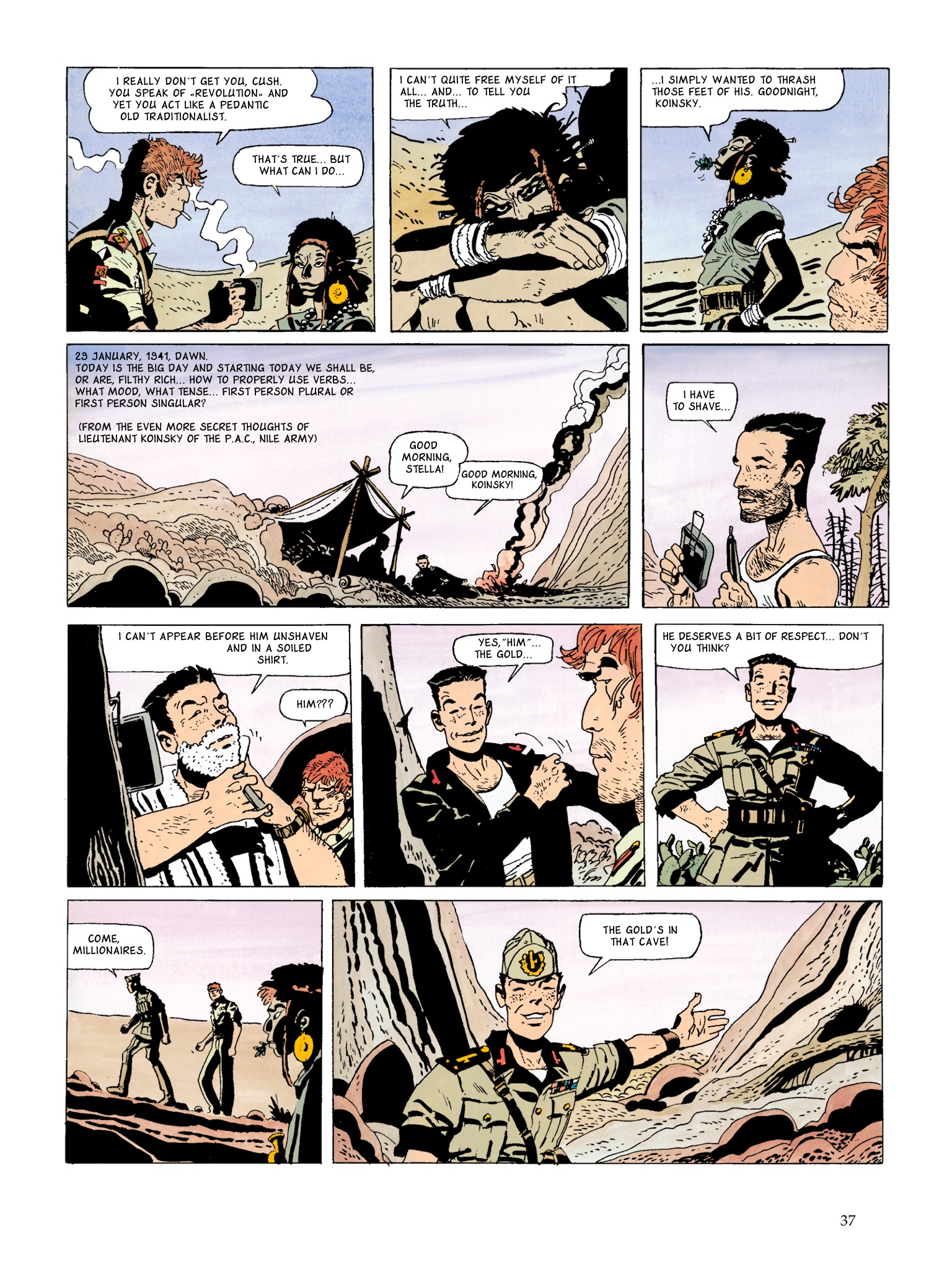 Read online The Scorpions of the Desert comic -  Issue #2 - 37