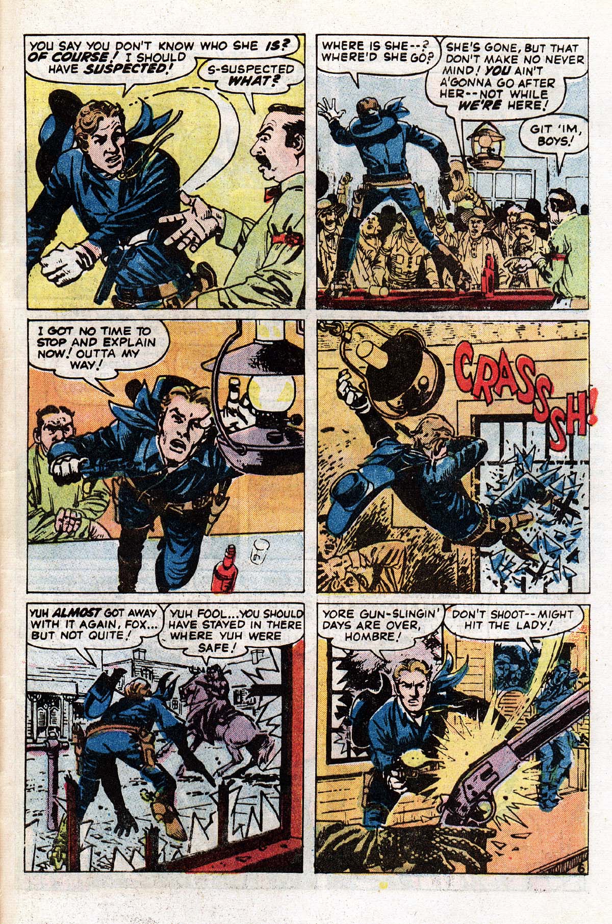 Read online The Mighty Marvel Western comic -  Issue #30 - 22