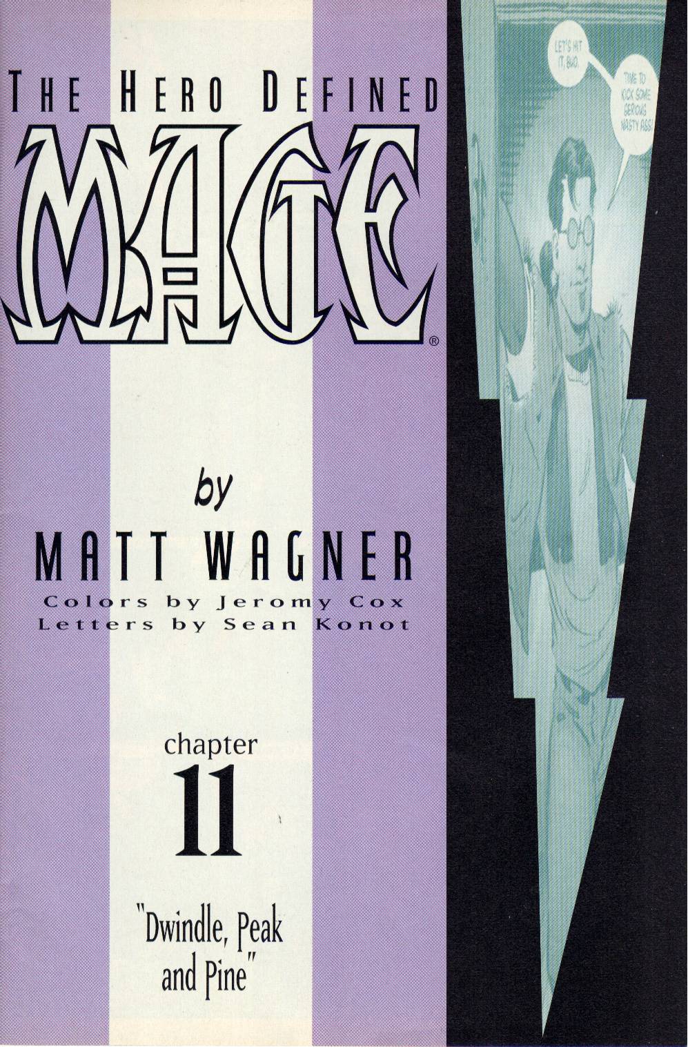 Read online Mage: The Hero Defined comic -  Issue #11 - 2