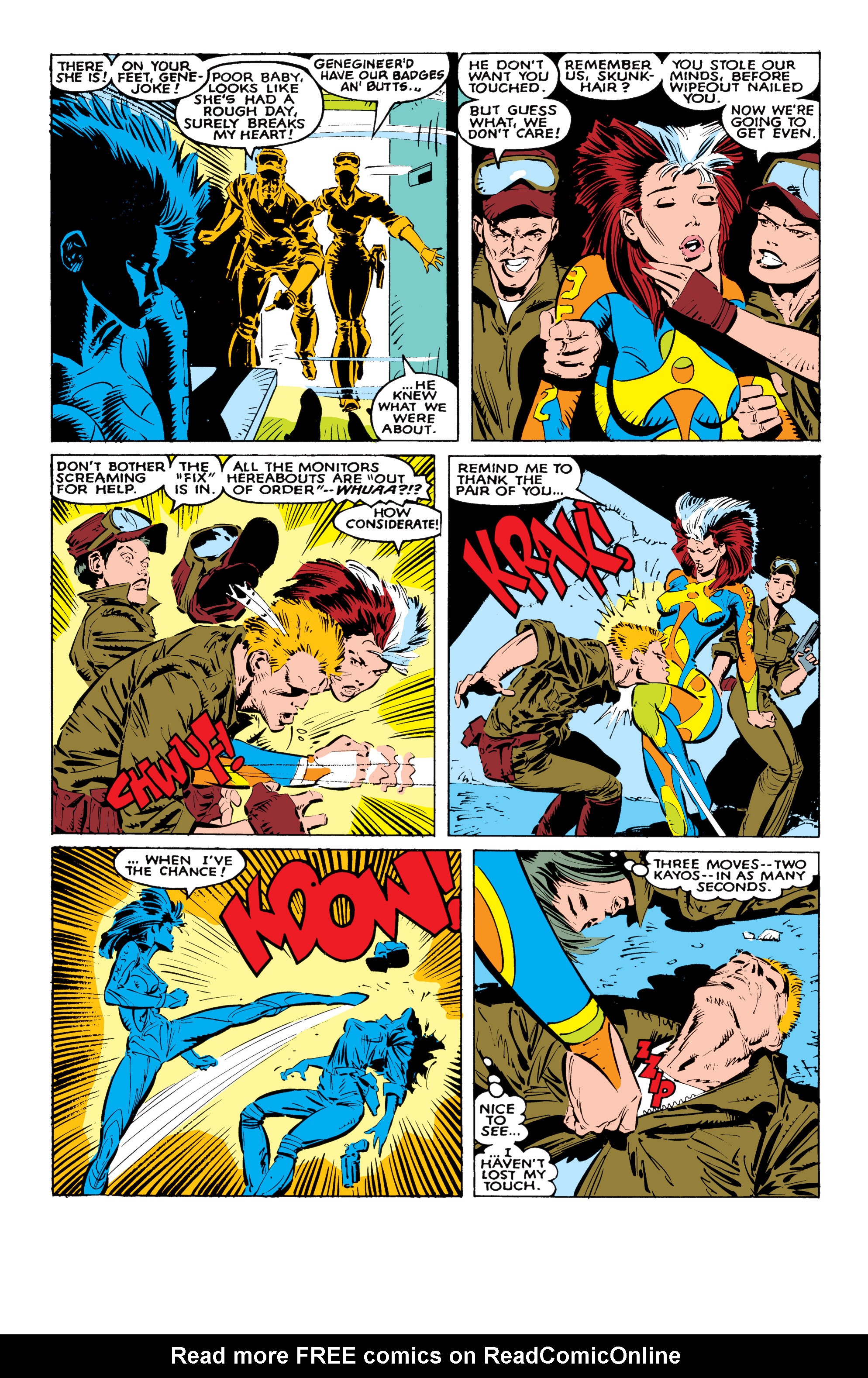 Read online Uncanny X-Men (1963) comic -  Issue #236 - 18