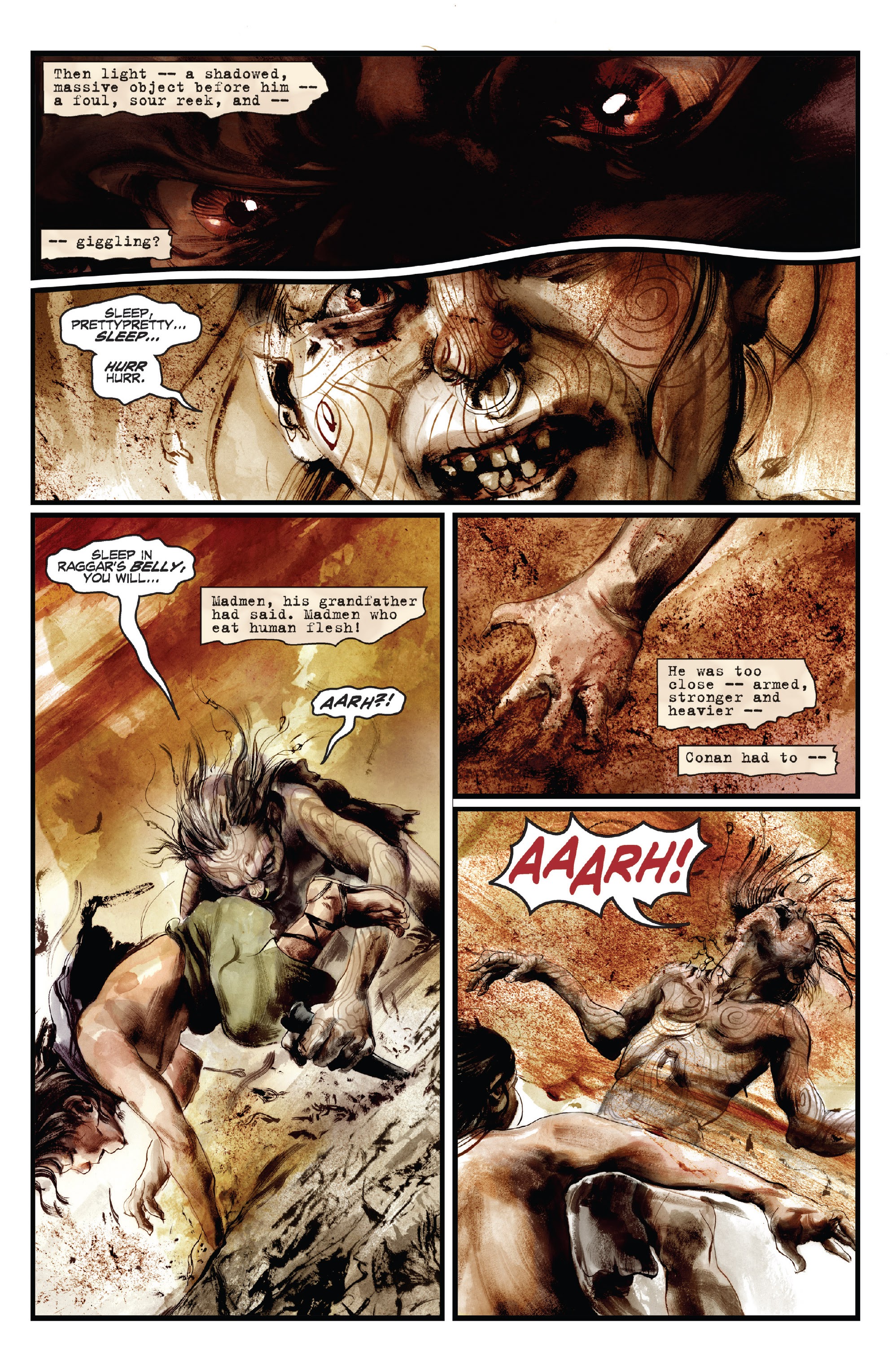 Read online Conan Chronicles Epic Collection comic -  Issue # TPB The Heart of Yag-Kosha (Part 1) - 87