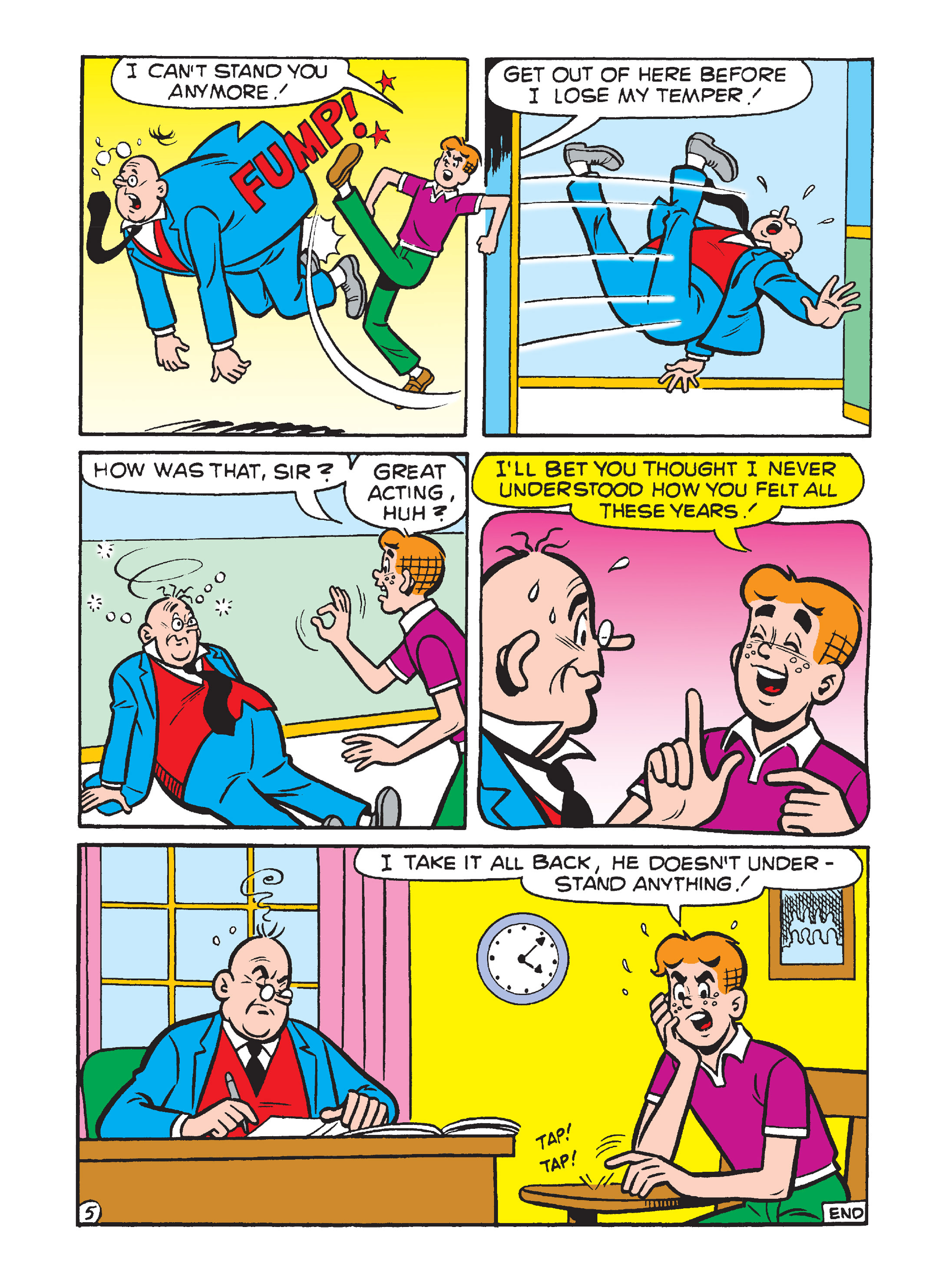 Read online World of Archie Double Digest comic -  Issue #33 - 126