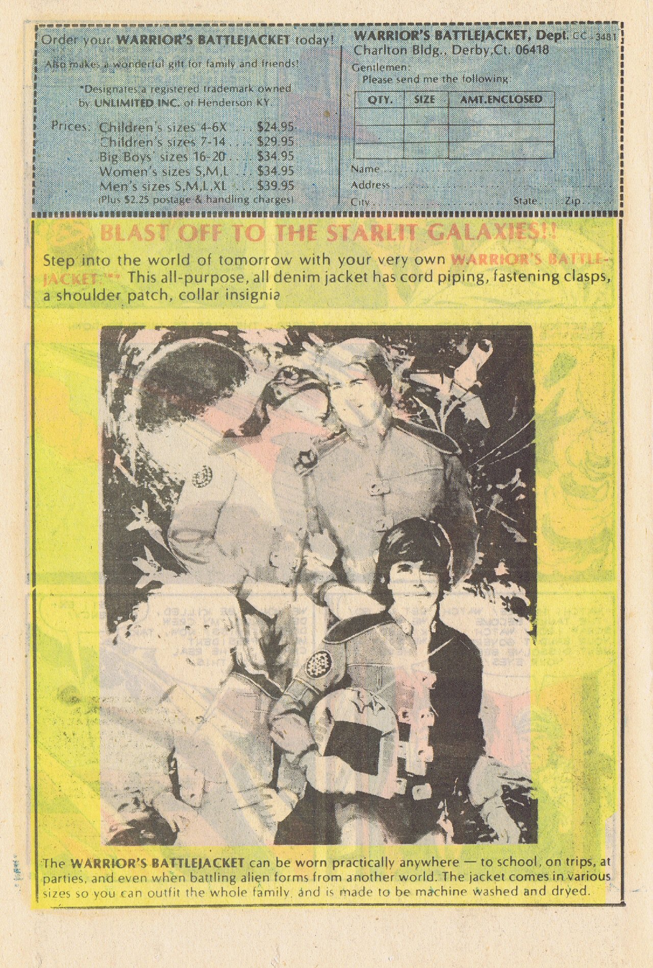 Read online Attack (1971) comic -  Issue #27 - 22