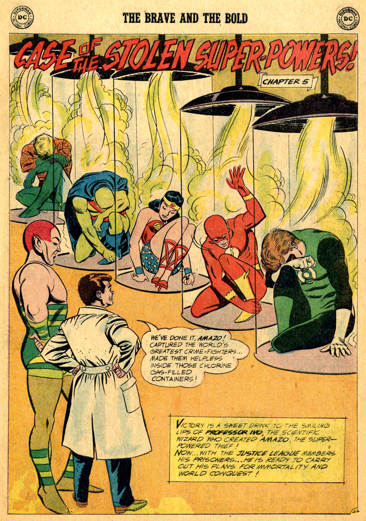 Read online The Brave and the Bold (1955) comic -  Issue #30 - 27