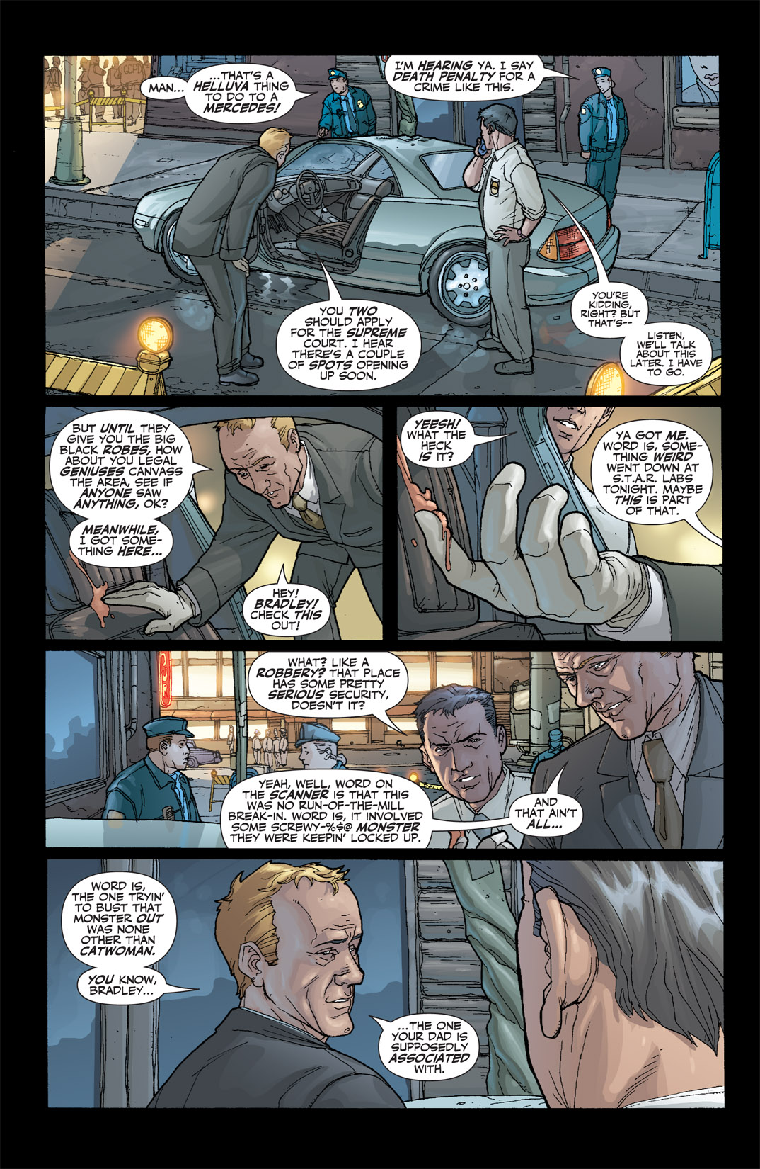 Read online Catwoman (2002) comic -  Issue #45 - 14