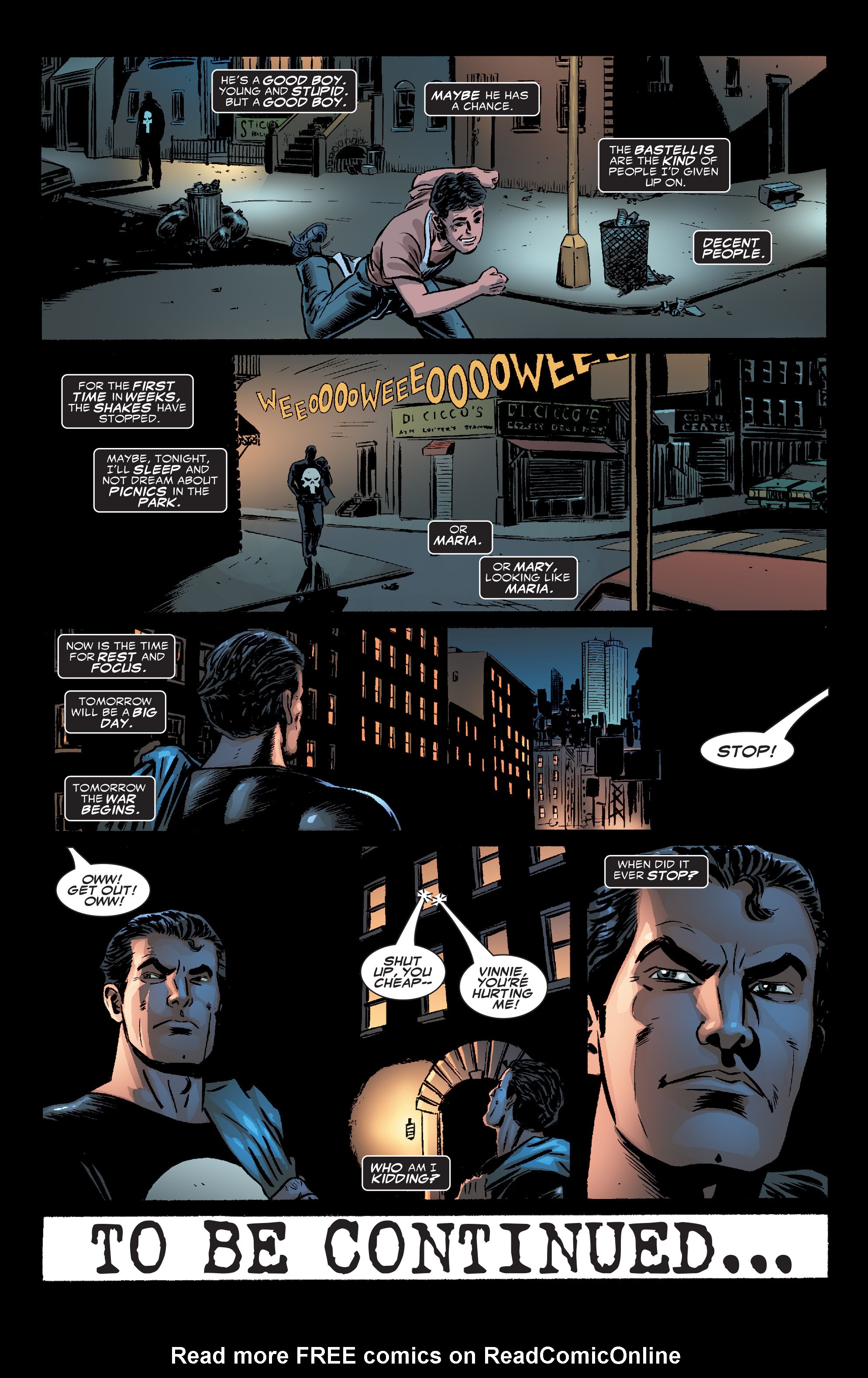 Read online Daredevil vs. Punisher comic -  Issue #1 - 23