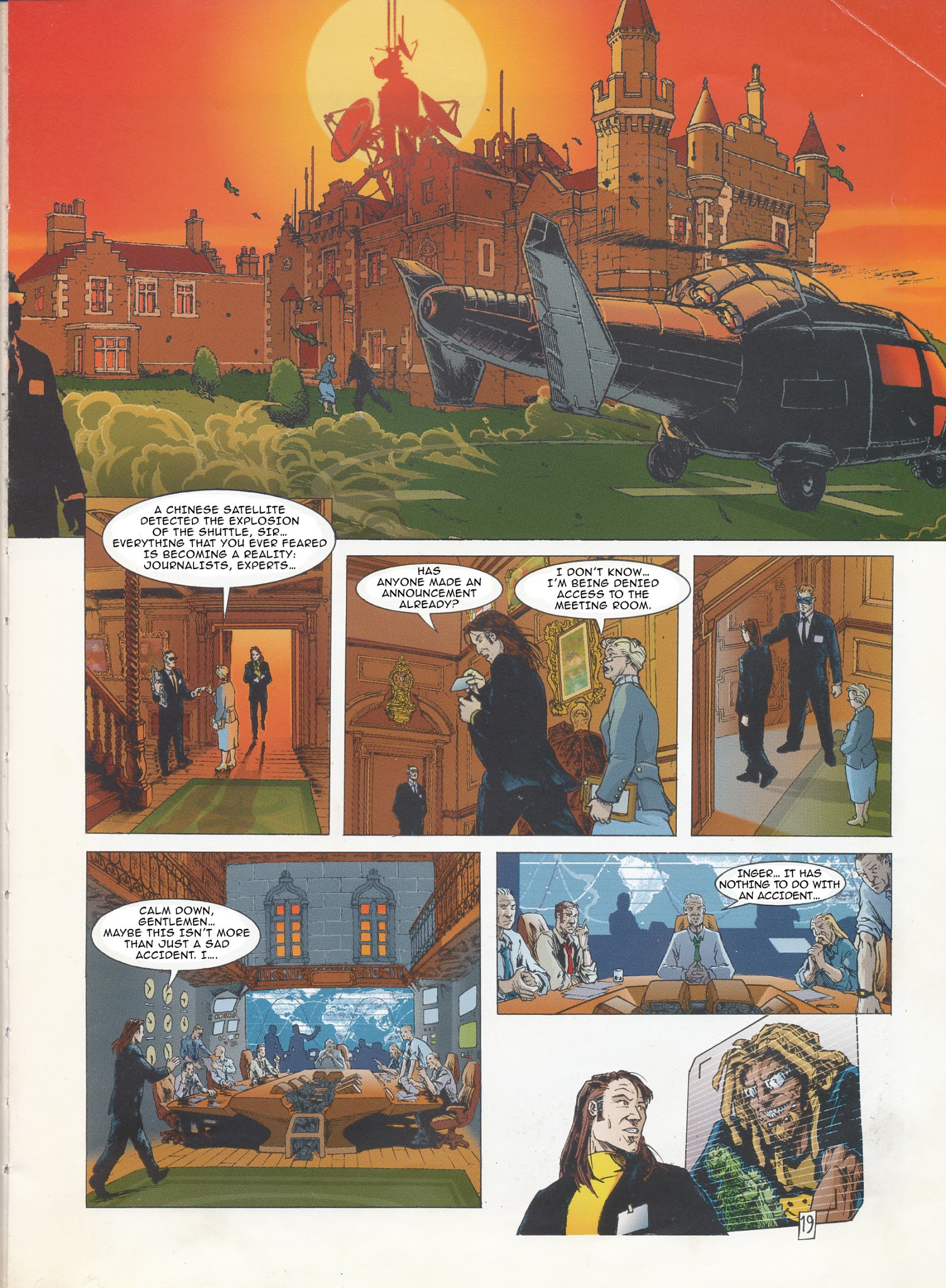 Read online Travis comic -  Issue #1 - 21