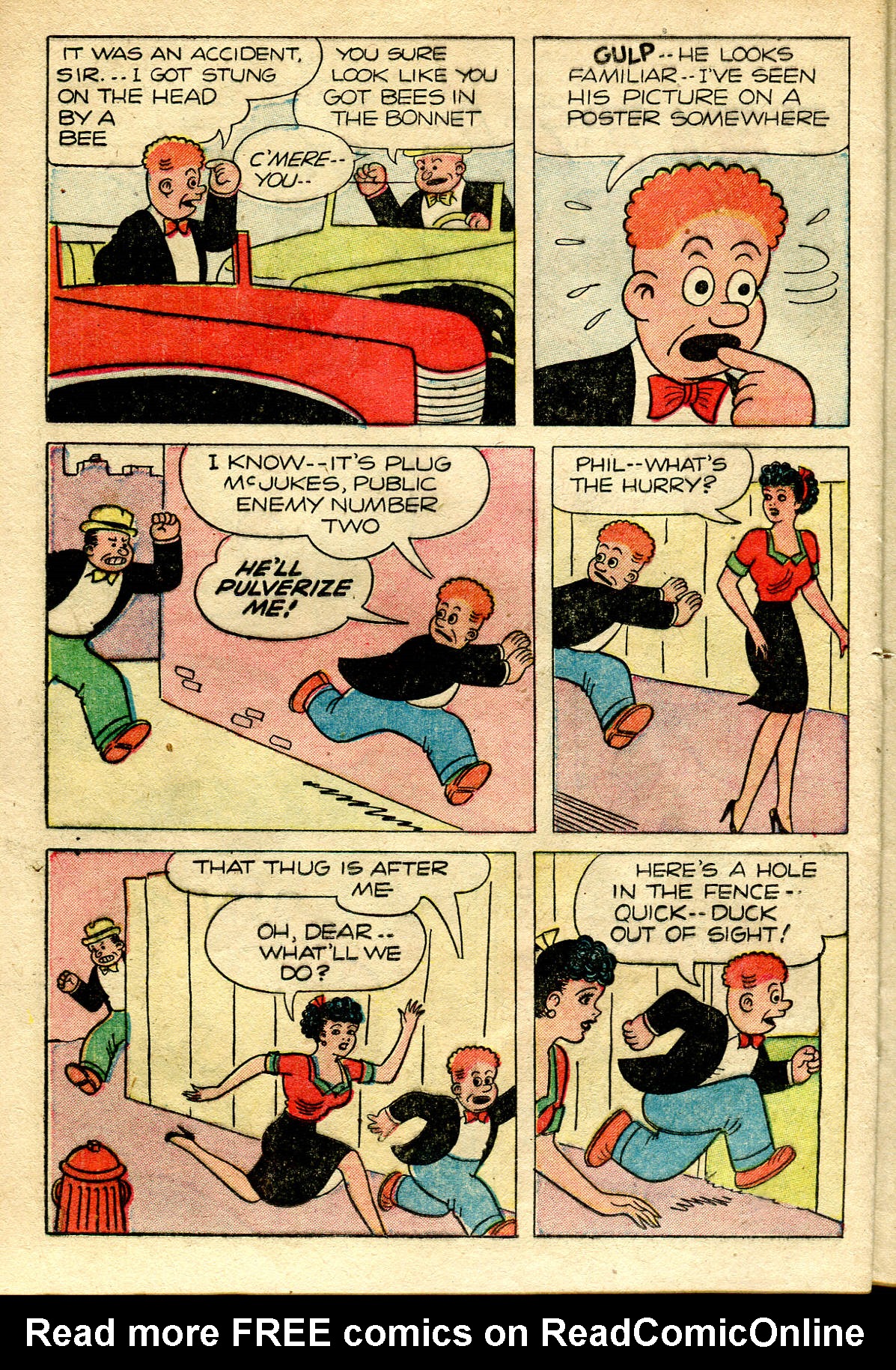 Read online Fritzi Ritz (1953) comic -  Issue #30 - 21